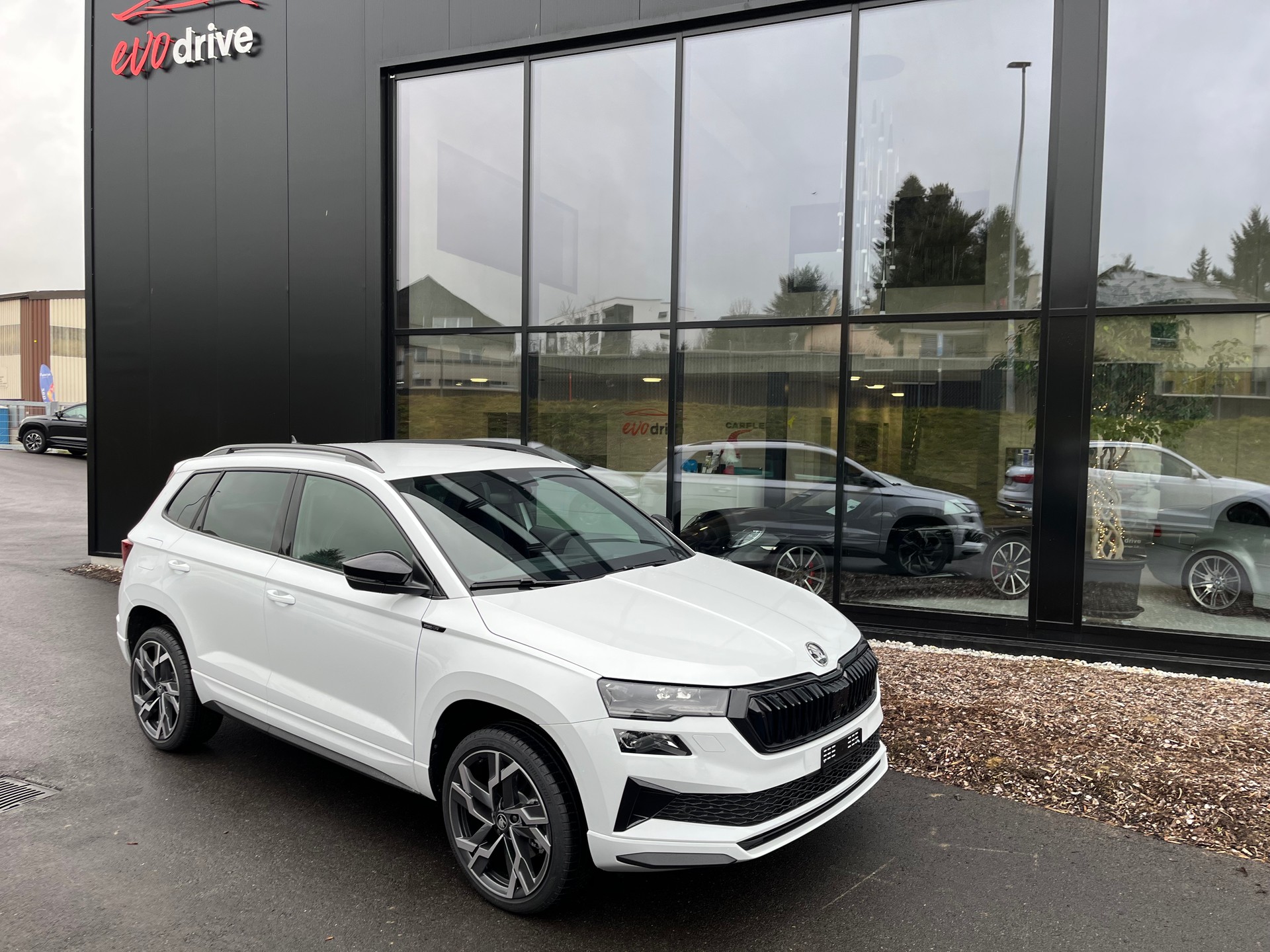 SKODA Karoq 1.5 TSI SportLine DSG