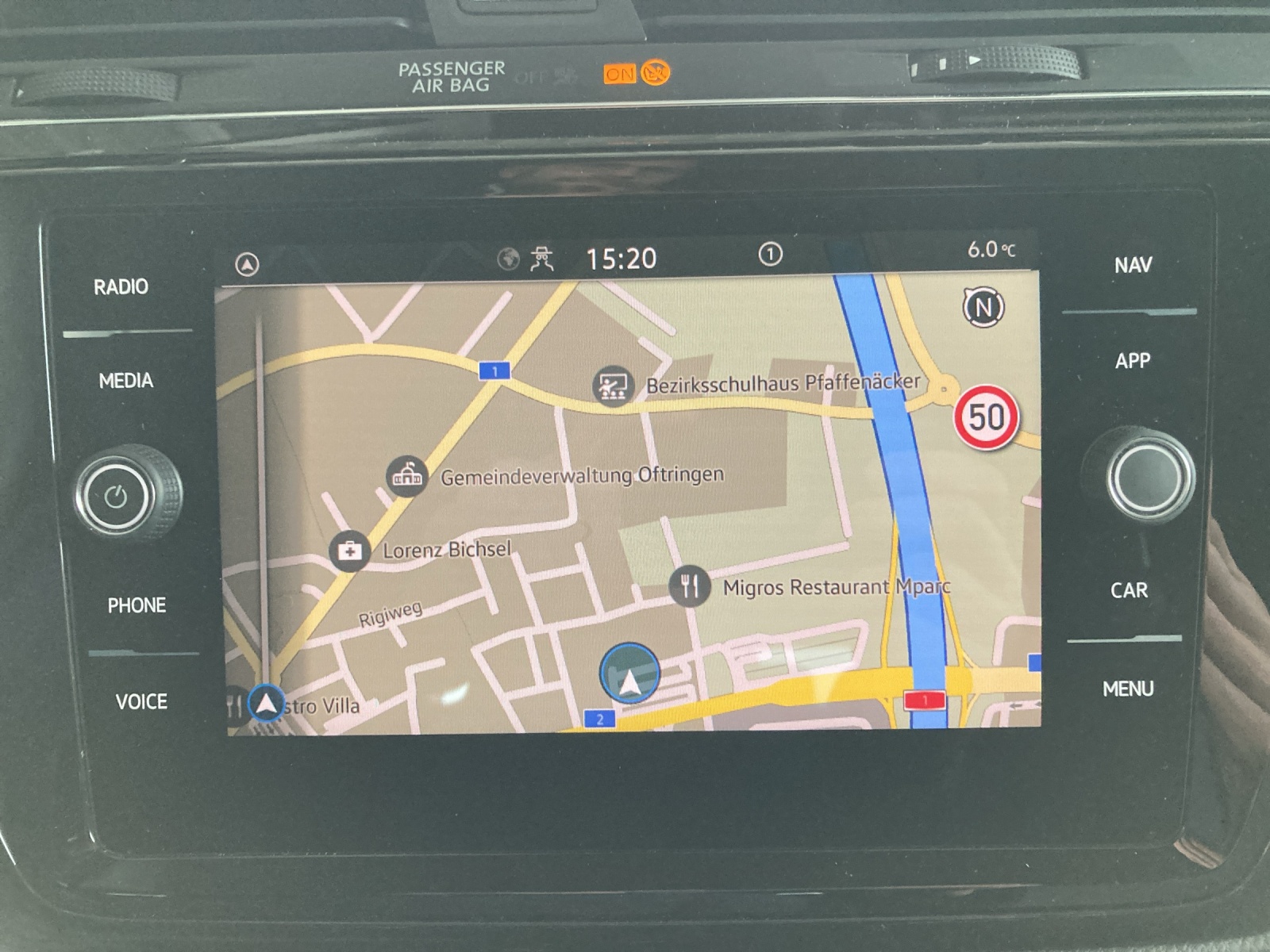 VW Touran 1.5 TSI EVO Comfortline United DSG-image-13