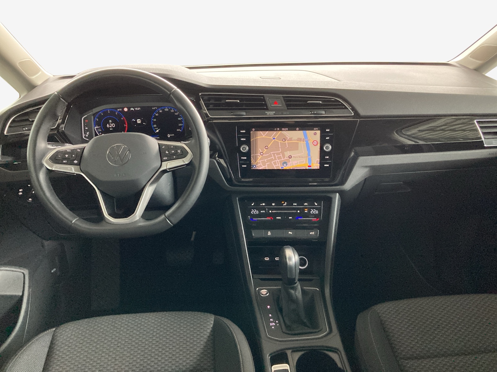 VW Touran 1.5 TSI EVO Comfortline United DSG-image-8