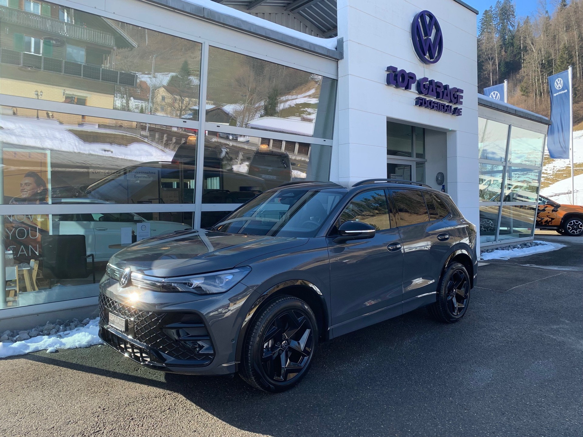 VW Tiguan 2.0 TDI SCR R-Line 4Motion DSG
