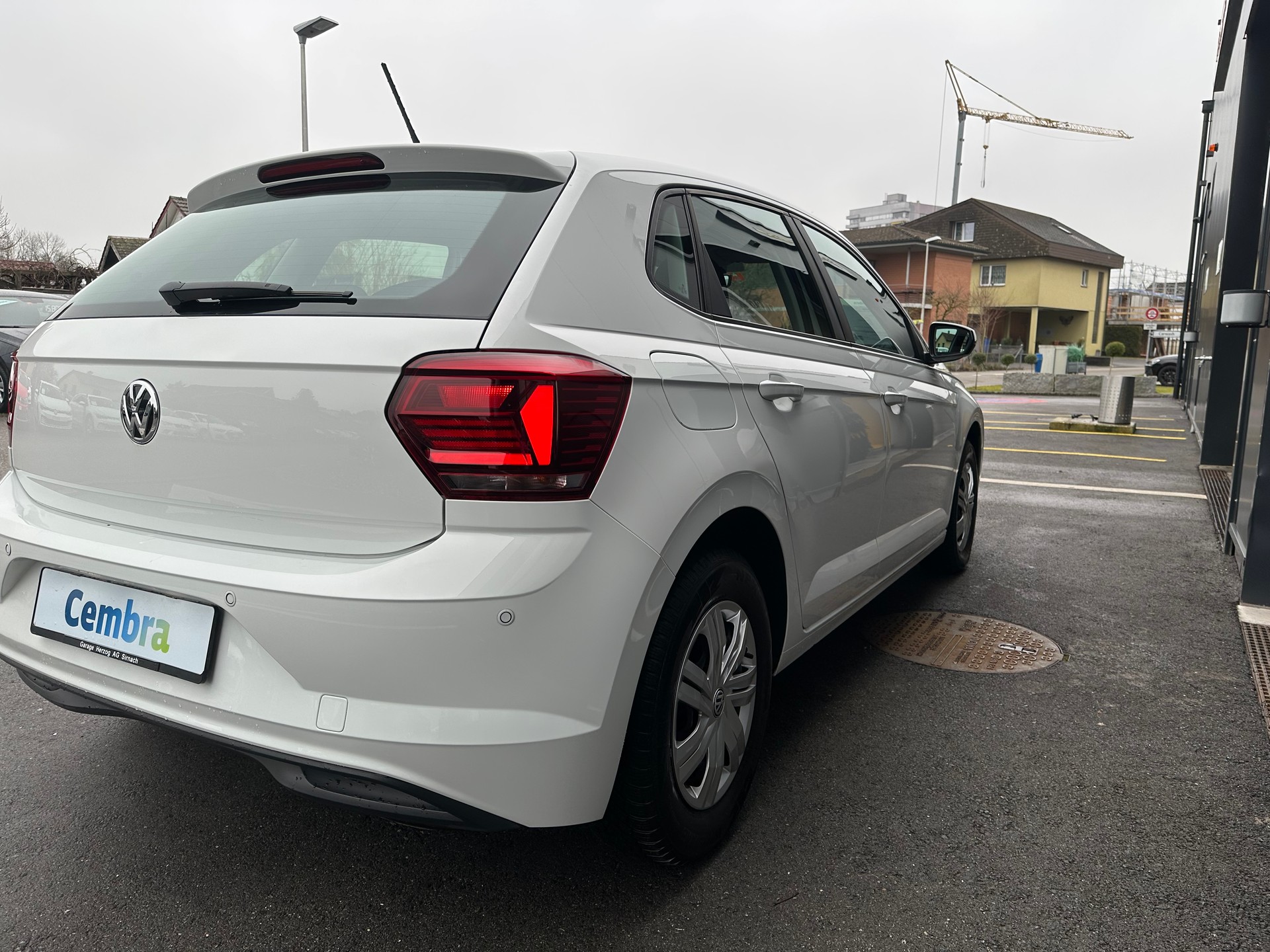 VW Polo 1.0 BMT Trendline-image-7