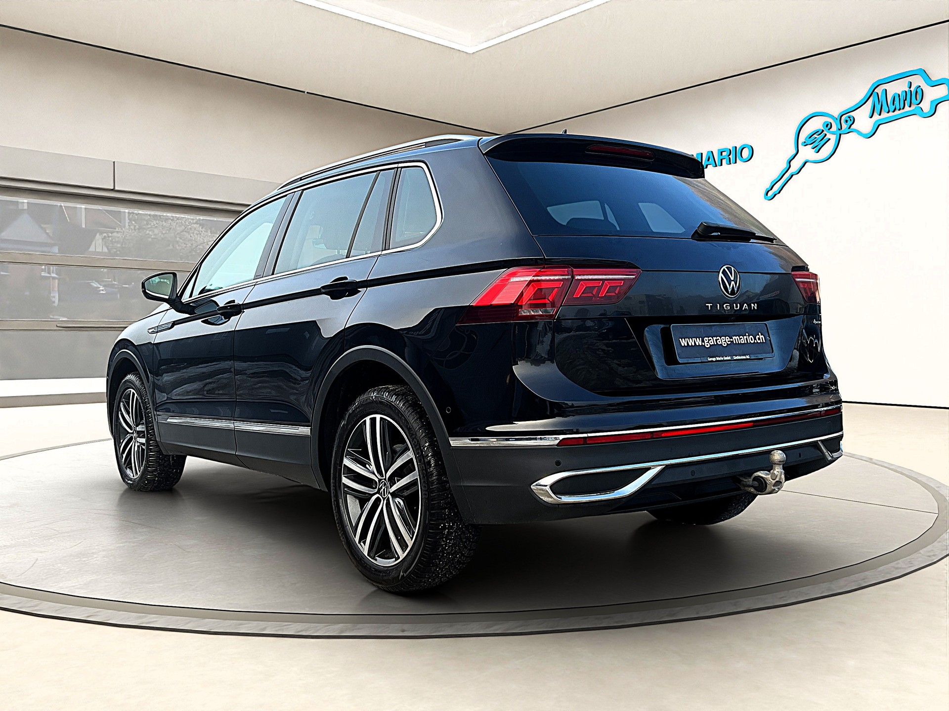 VW Tiguan 2.0 TDI SCR *Vollleder * Elegance * 4Motion DSG-image-6