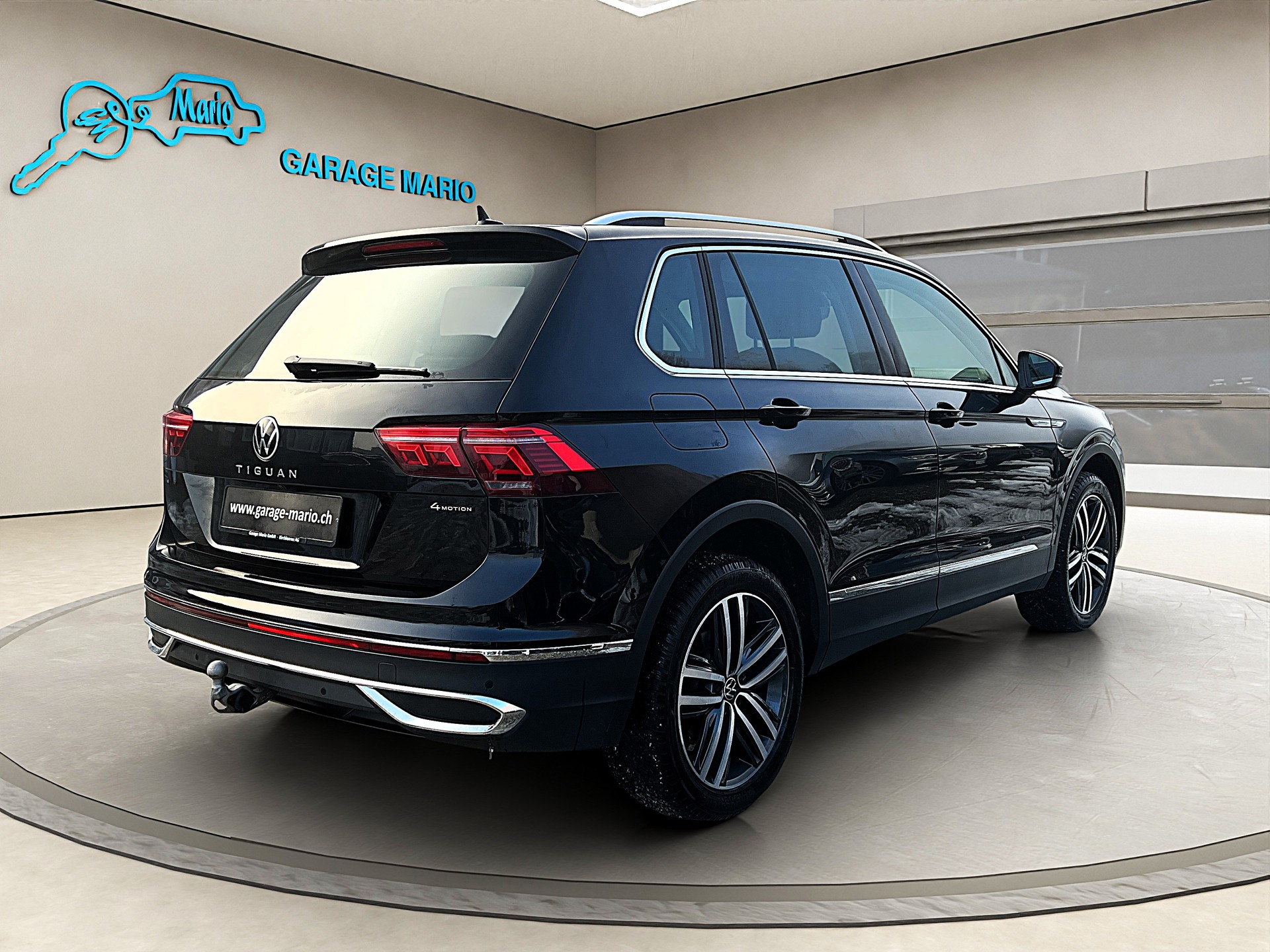 VW Tiguan 2.0 TDI SCR *Vollleder * Elegance * 4Motion DSG-image-4
