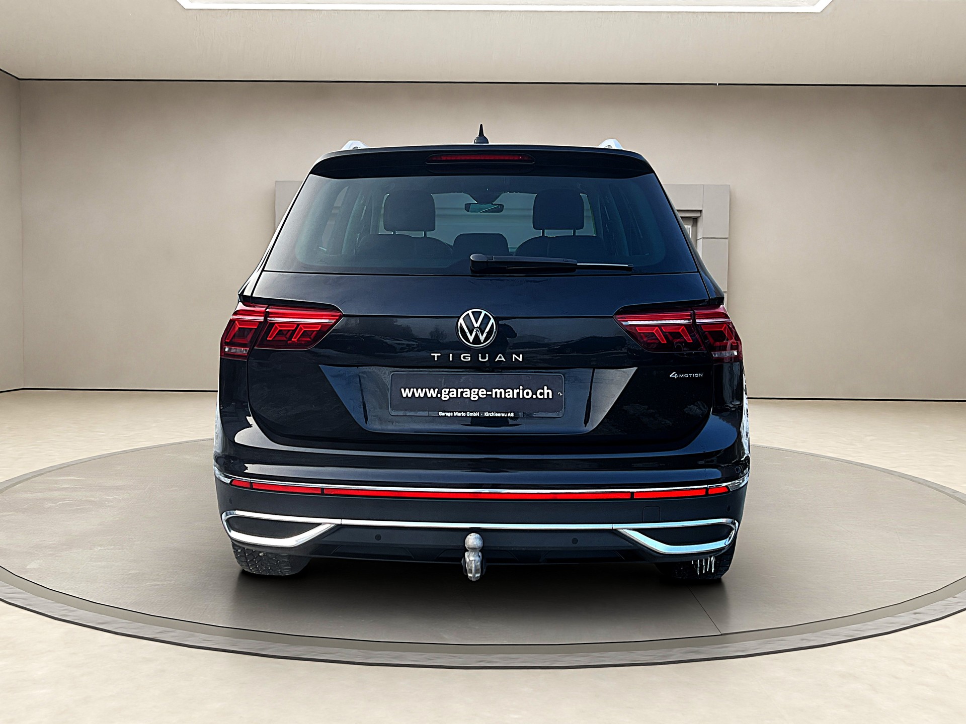 VW Tiguan 2.0 TDI SCR *Vollleder * Elegance * 4Motion DSG-image-5
