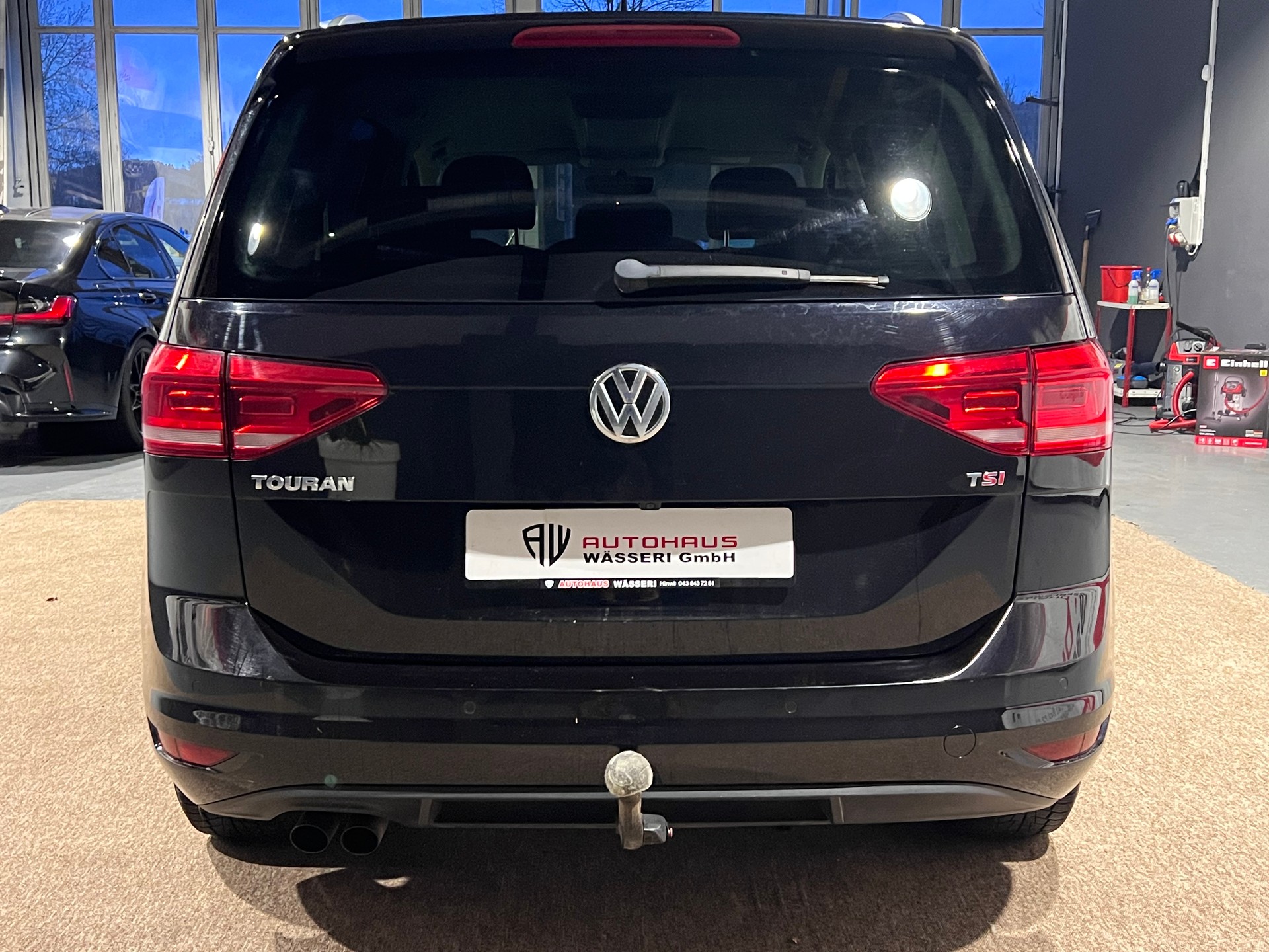 VW Touran 1.4 TSI BlueMotion Technology Highline DSG-image-3