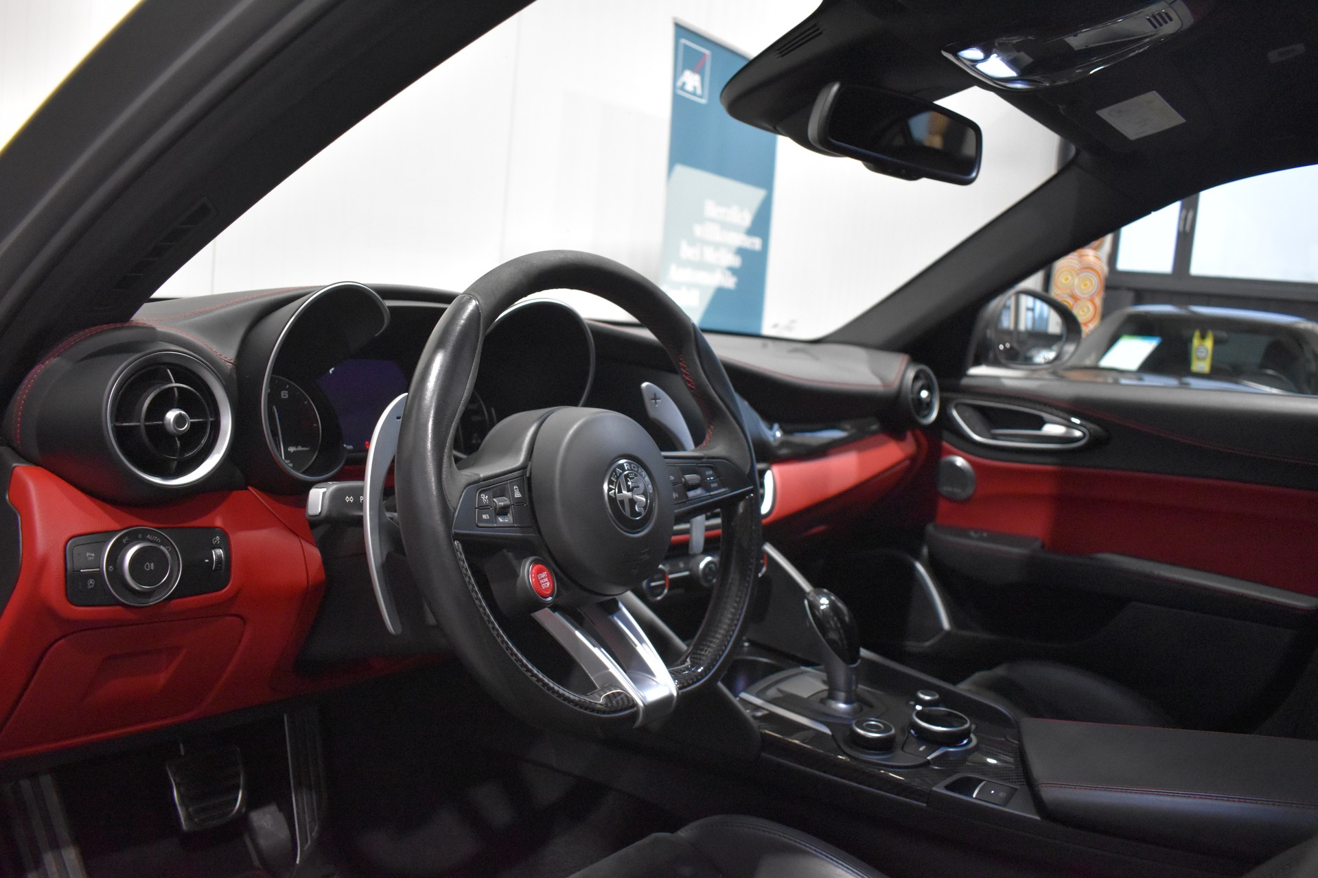 ALFA ROMEO Giulia 2.9 V6 Quadrifoglio Automatic NRING Edition 108-image-10