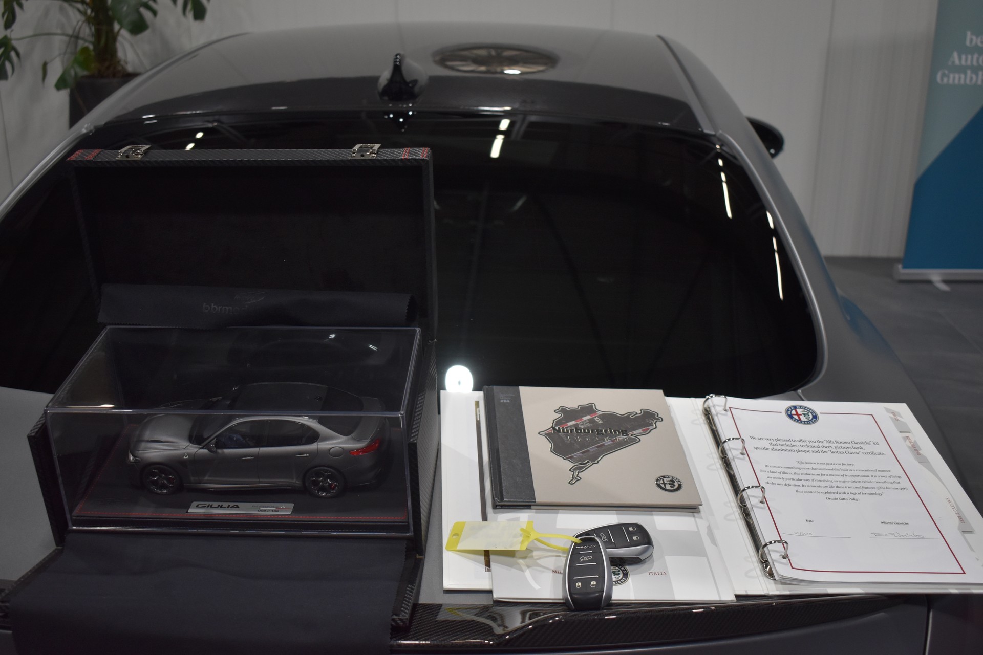 ALFA ROMEO Giulia 2.9 V6 Quadrifoglio Automatic NRING Edition 108-image-15