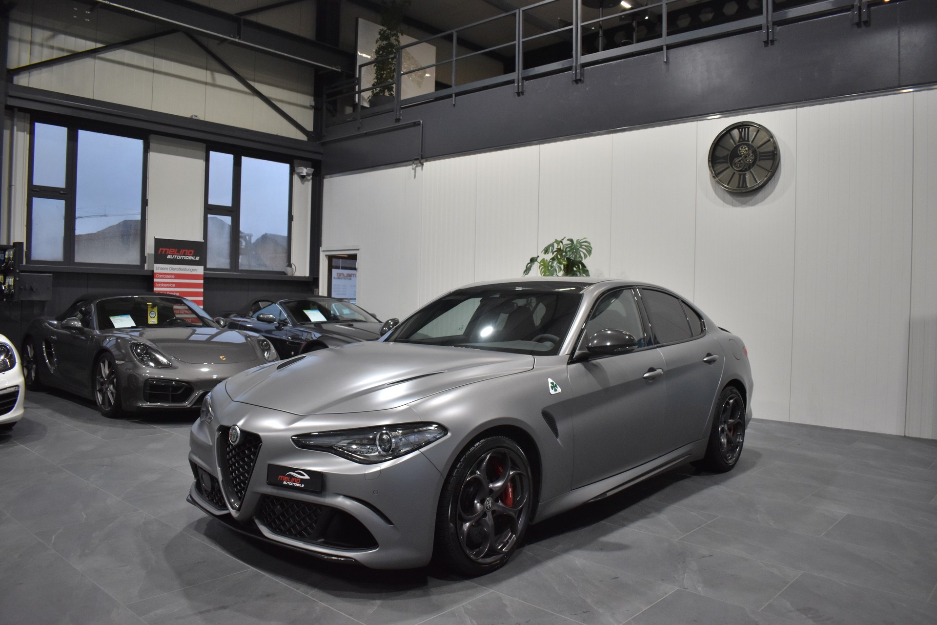 ALFA ROMEO Giulia 2.9 V6 Quadrifoglio Automatic NRING Edition 108-image-1