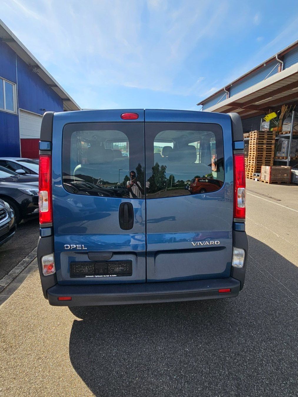 OPEL Vivaro 2.0 CDTI 2.9t L1H1-image-4