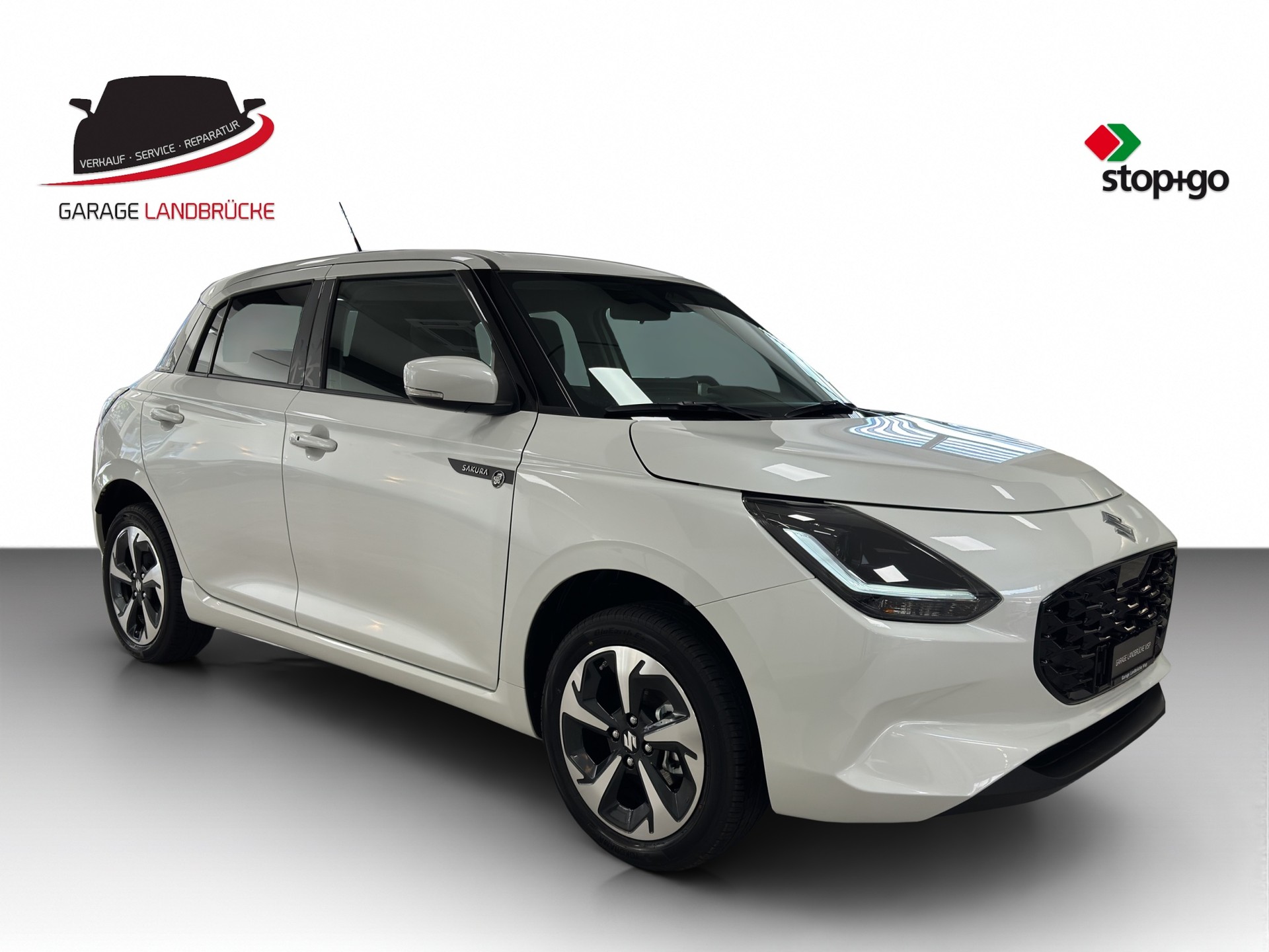 SUZUKI Swift 1.2 Sakura Top Hybrid 4x4-image-4