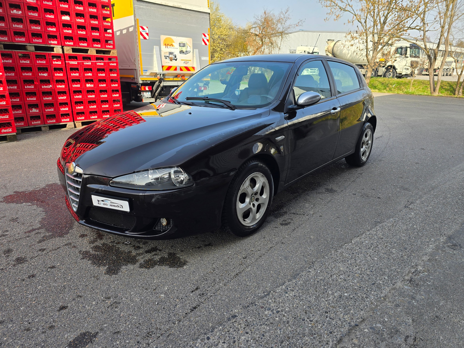 ALFA ROMEO 147 1.9 16V JTD Ducati Corse-image-2