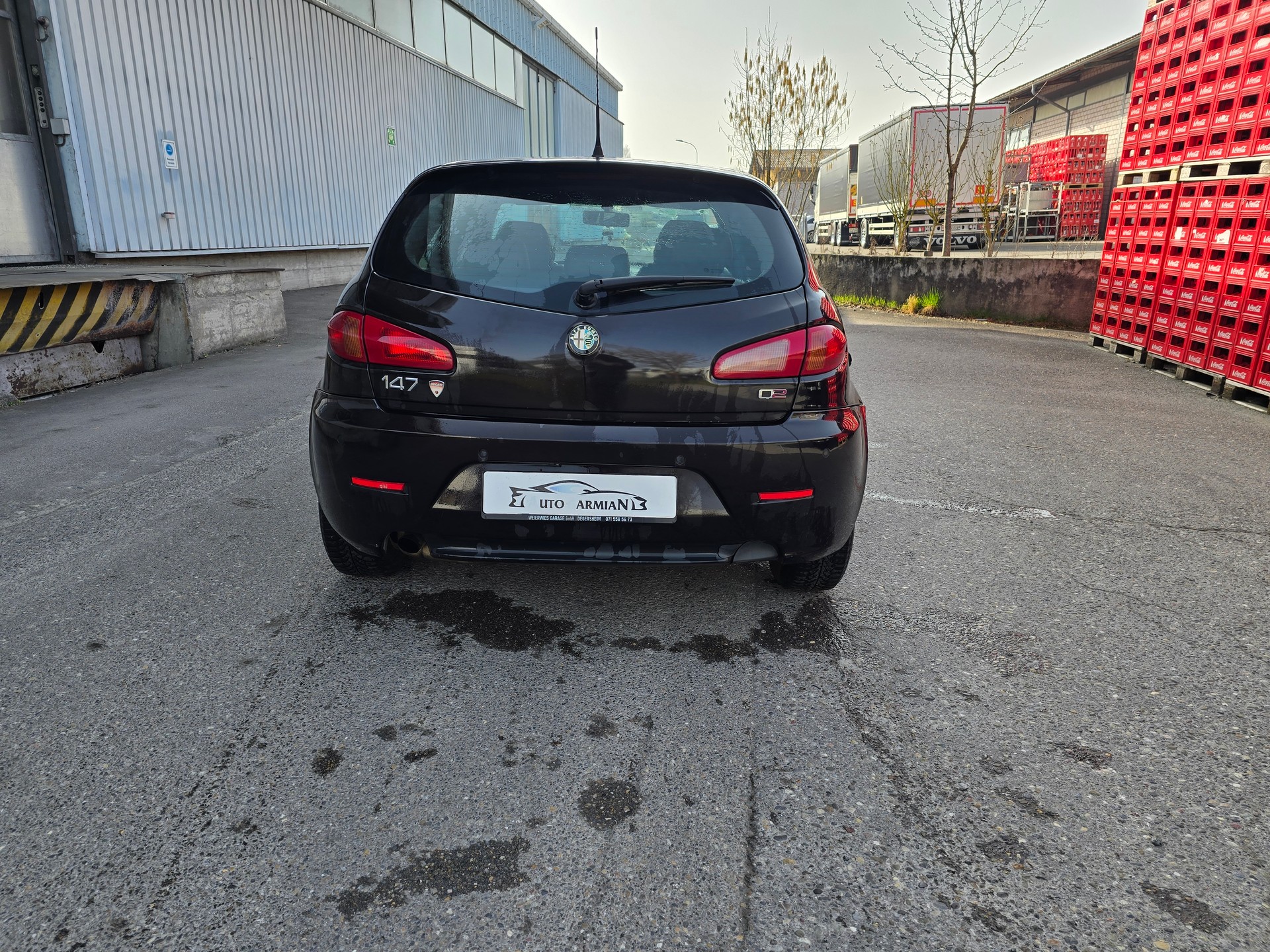 ALFA ROMEO 147 1.9 16V JTD Ducati Corse-image-3
