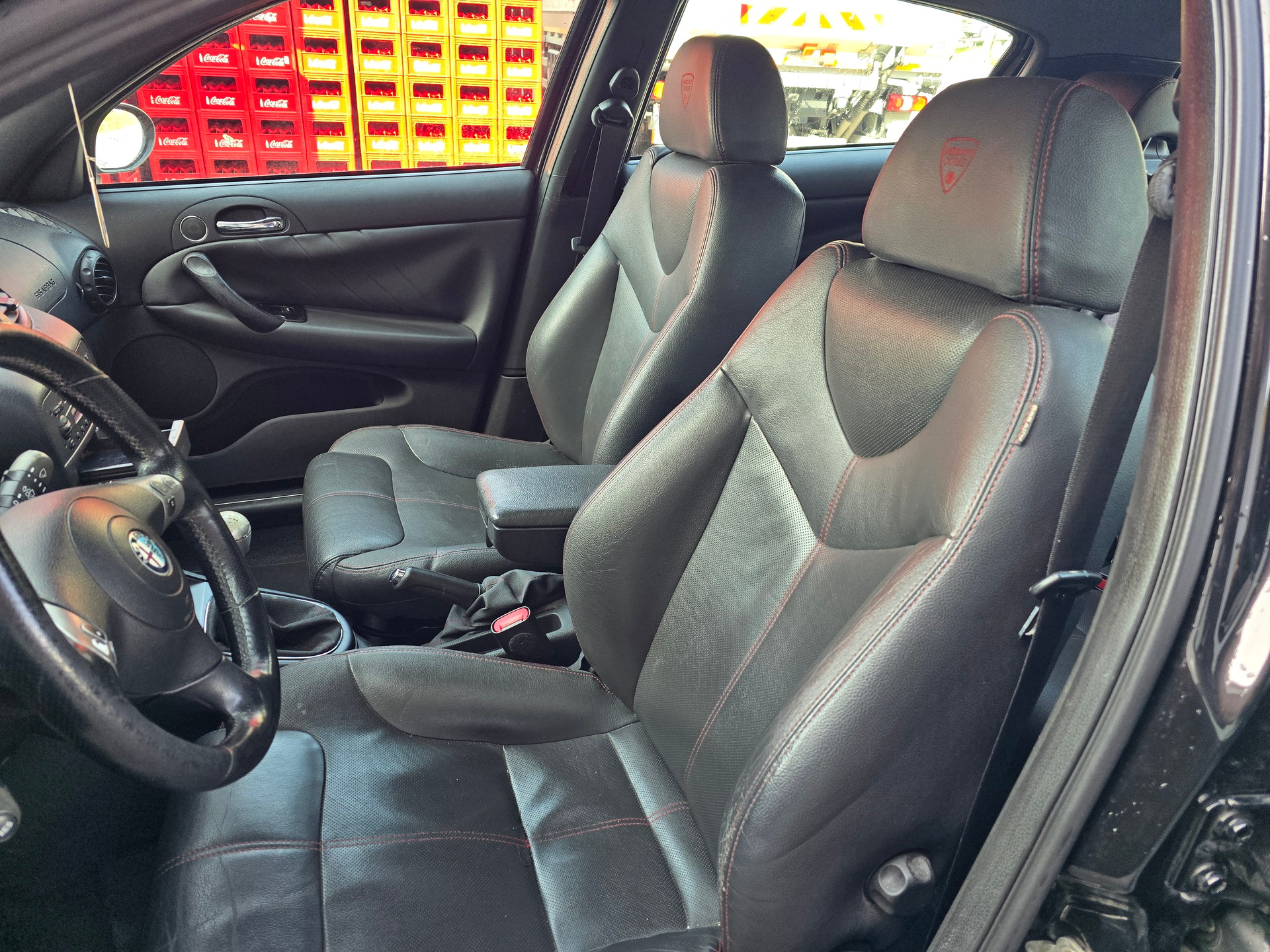 ALFA ROMEO 147 1.9 16V JTD Ducati Corse-image-11