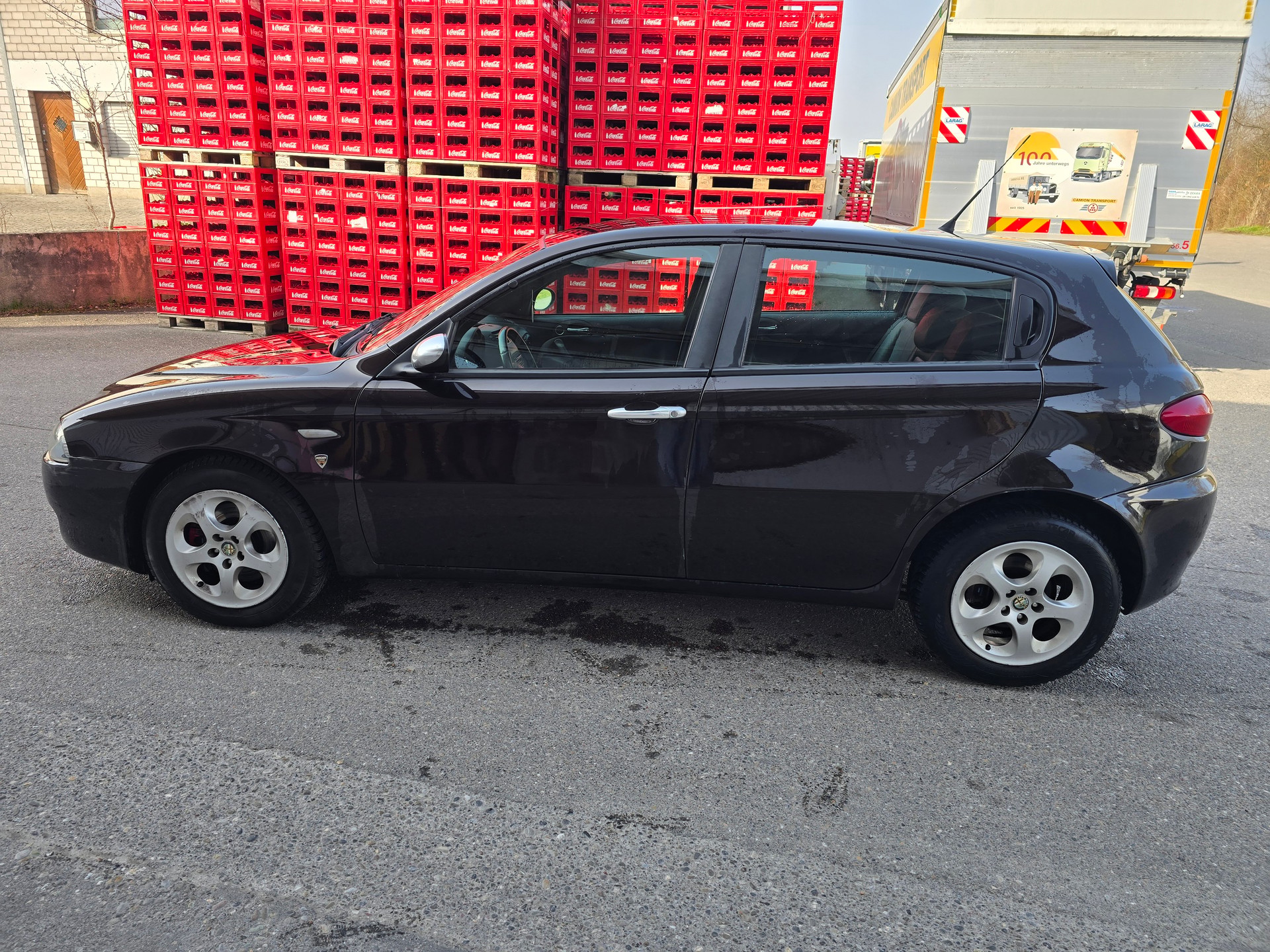 ALFA ROMEO 147 1.9 16V JTD Ducati Corse-image-6