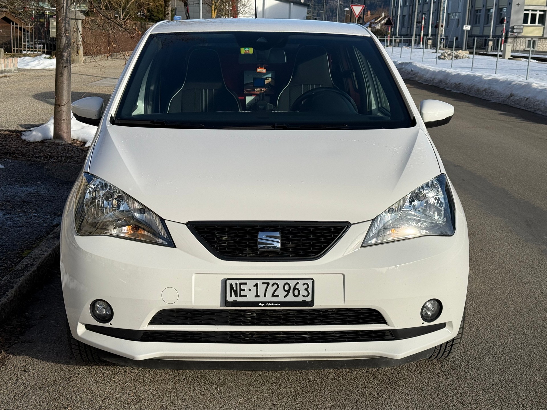 SEAT Mii electric avec FOUR de livraison-image-1