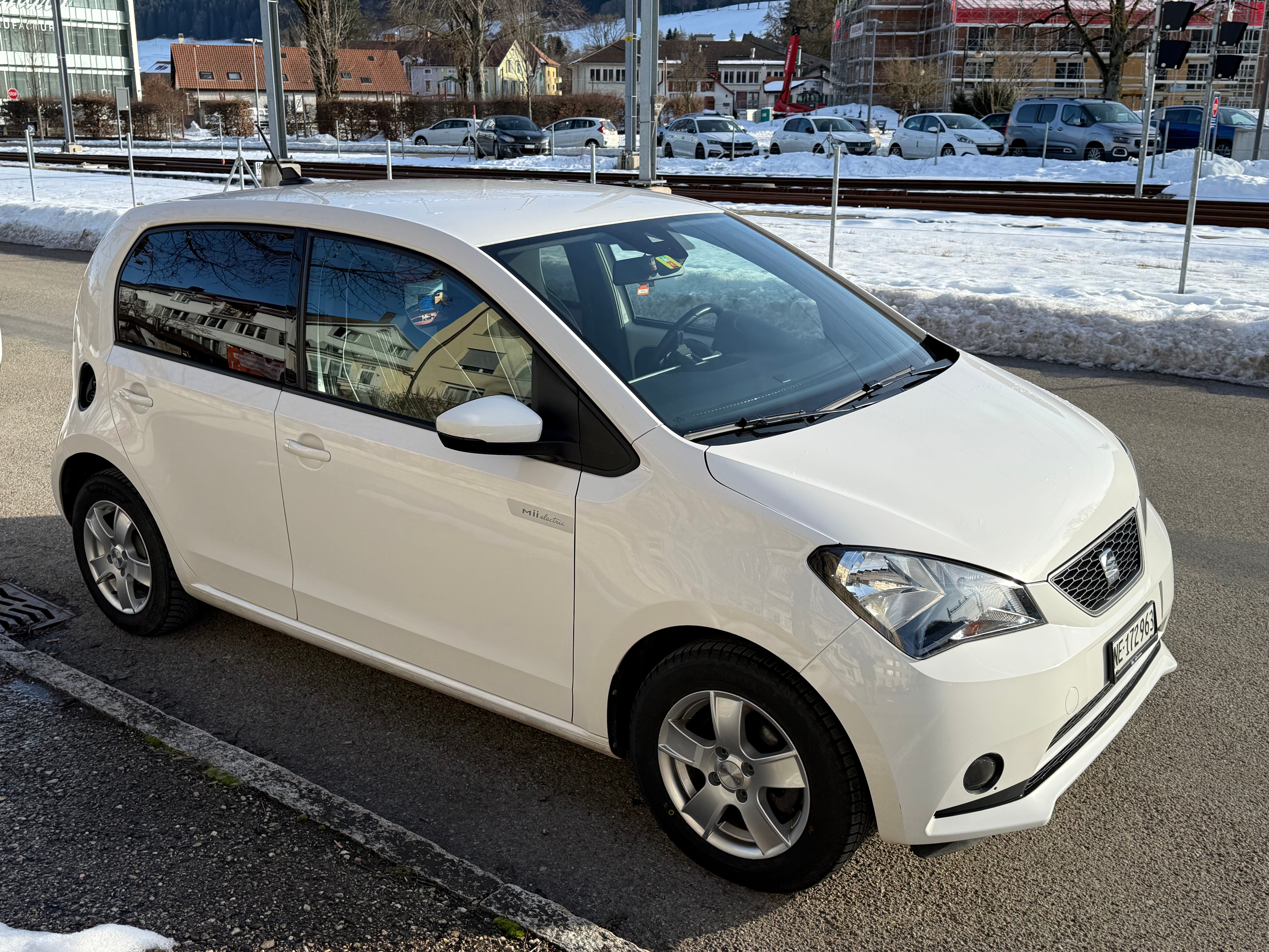 SEAT Mii electric avec FOUR de livraison — slika 1
