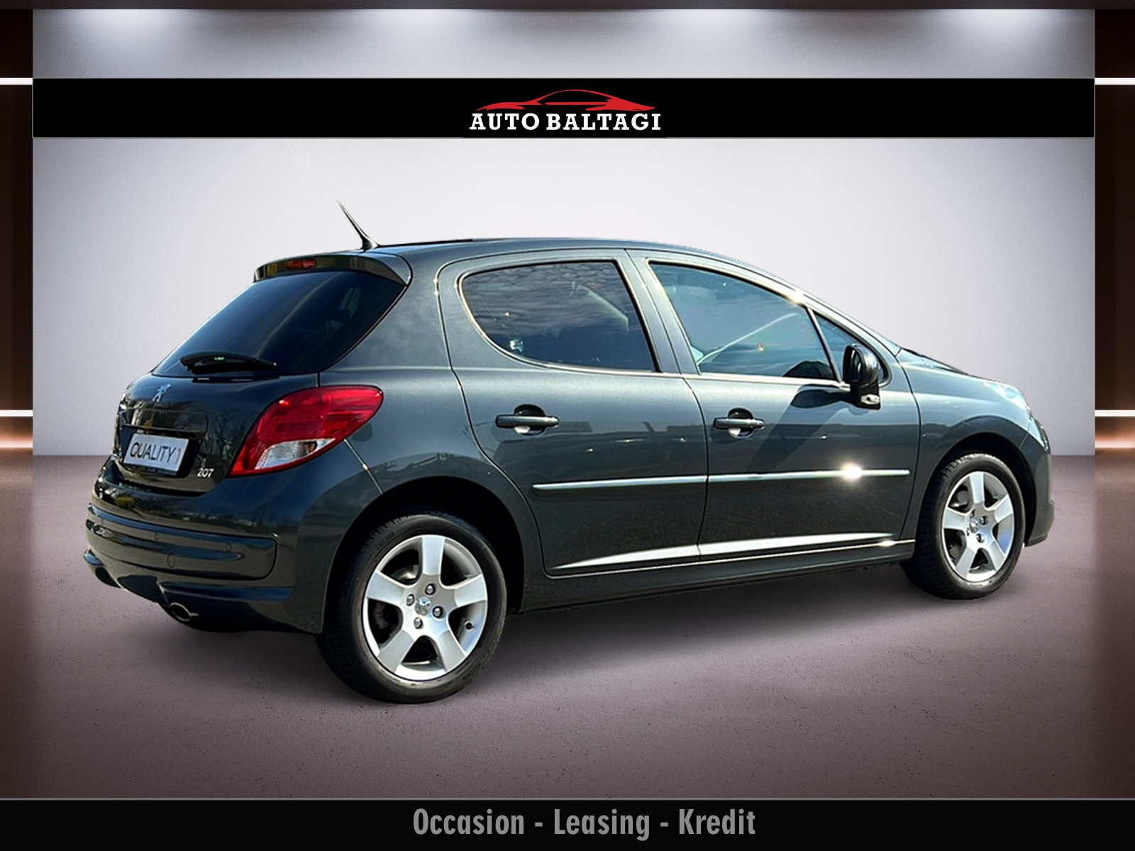 PEUGEOT 207 1.6 16V Allure Automatic-image-4