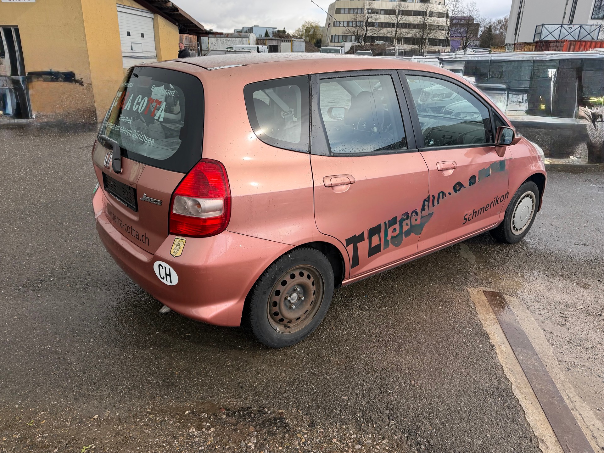 HONDA Jazz 1.4i Sport-image-3
