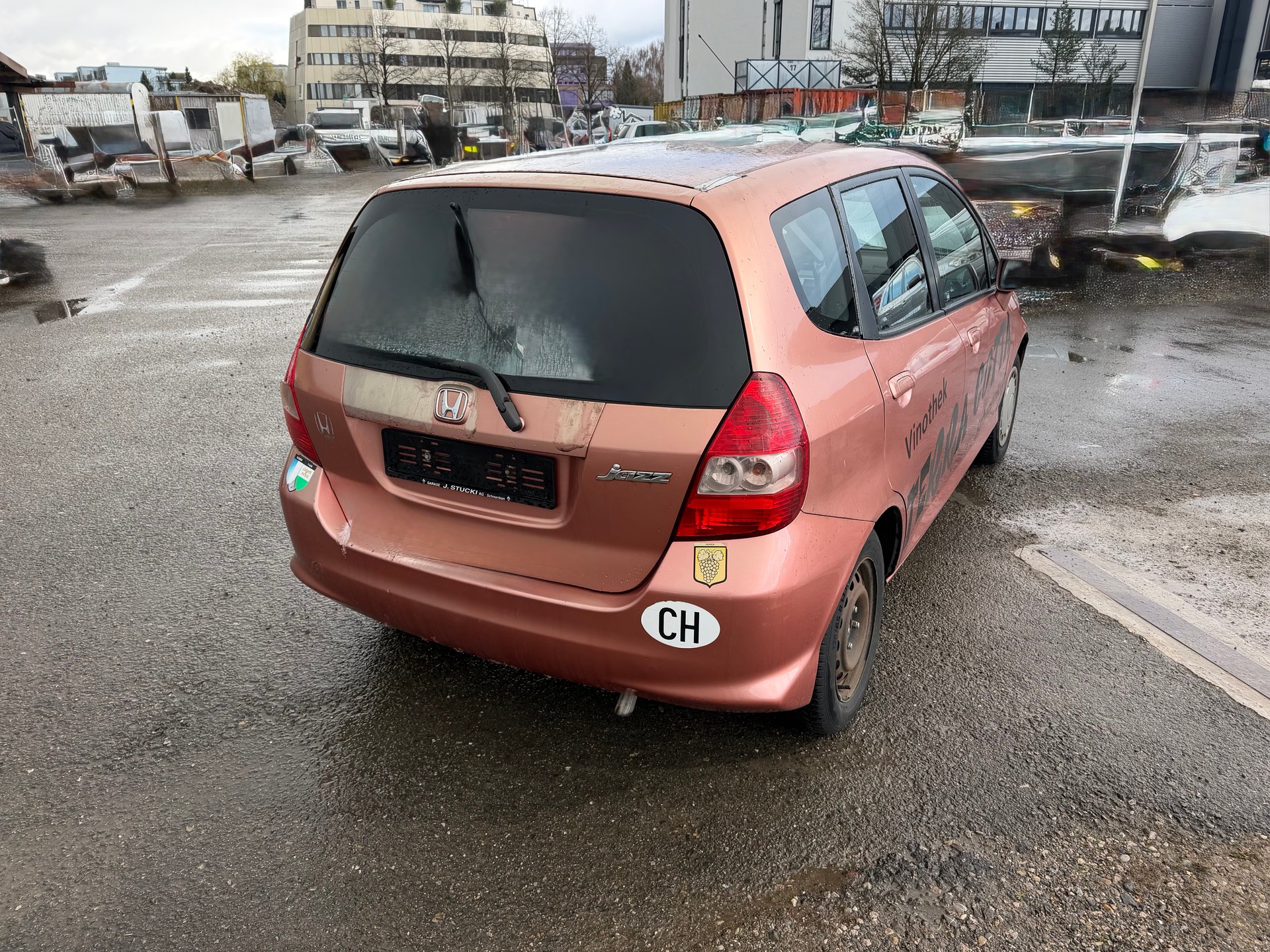 HONDA Jazz 1.4i Sport-image-4
