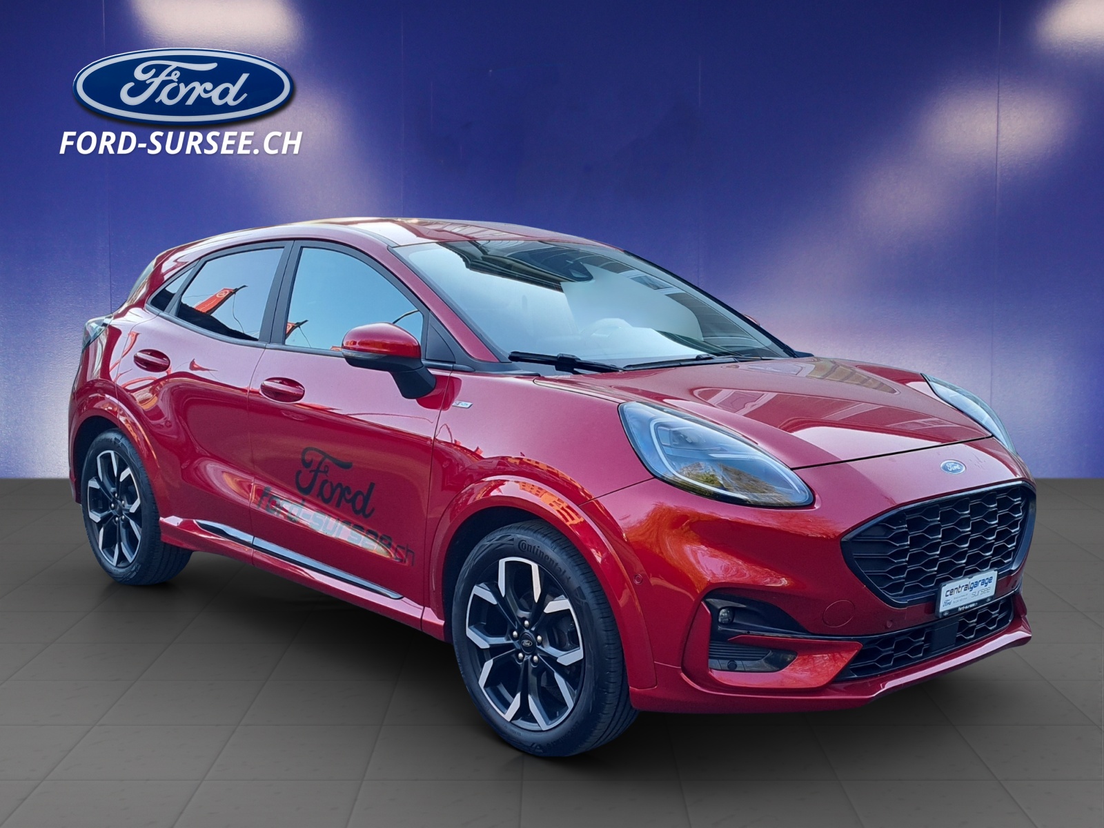 FORD Puma 1.0i EcoBoost Hybrid 125 PS ST-Line X-image-5