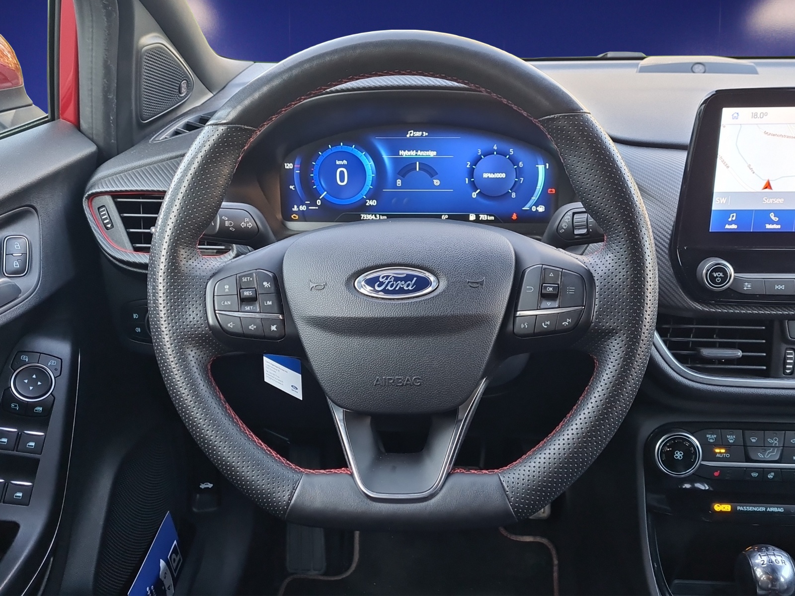 FORD Puma 1.0i EcoBoost Hybrid 125 PS ST-Line X-image-9