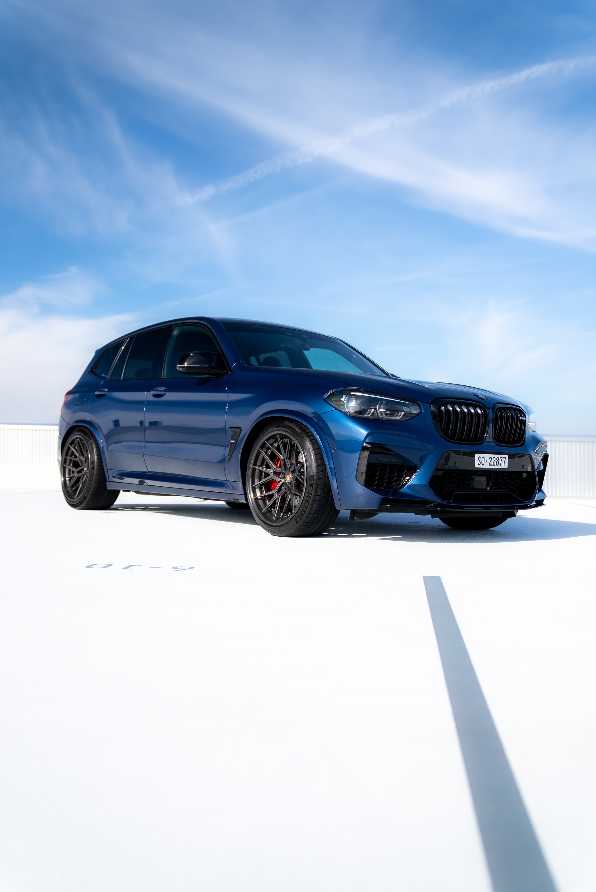 BMW X3 xDrive M Competition Steptronic