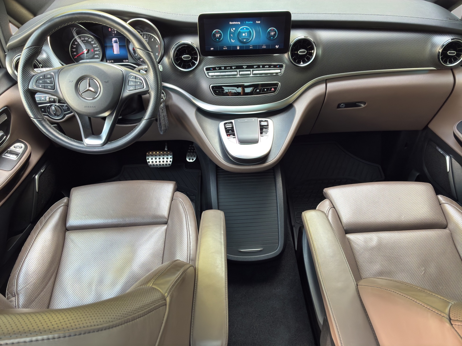 MERCEDES-BENZ V 300 d lang Avantgarde 4Matic 9G-Tronic-image-11