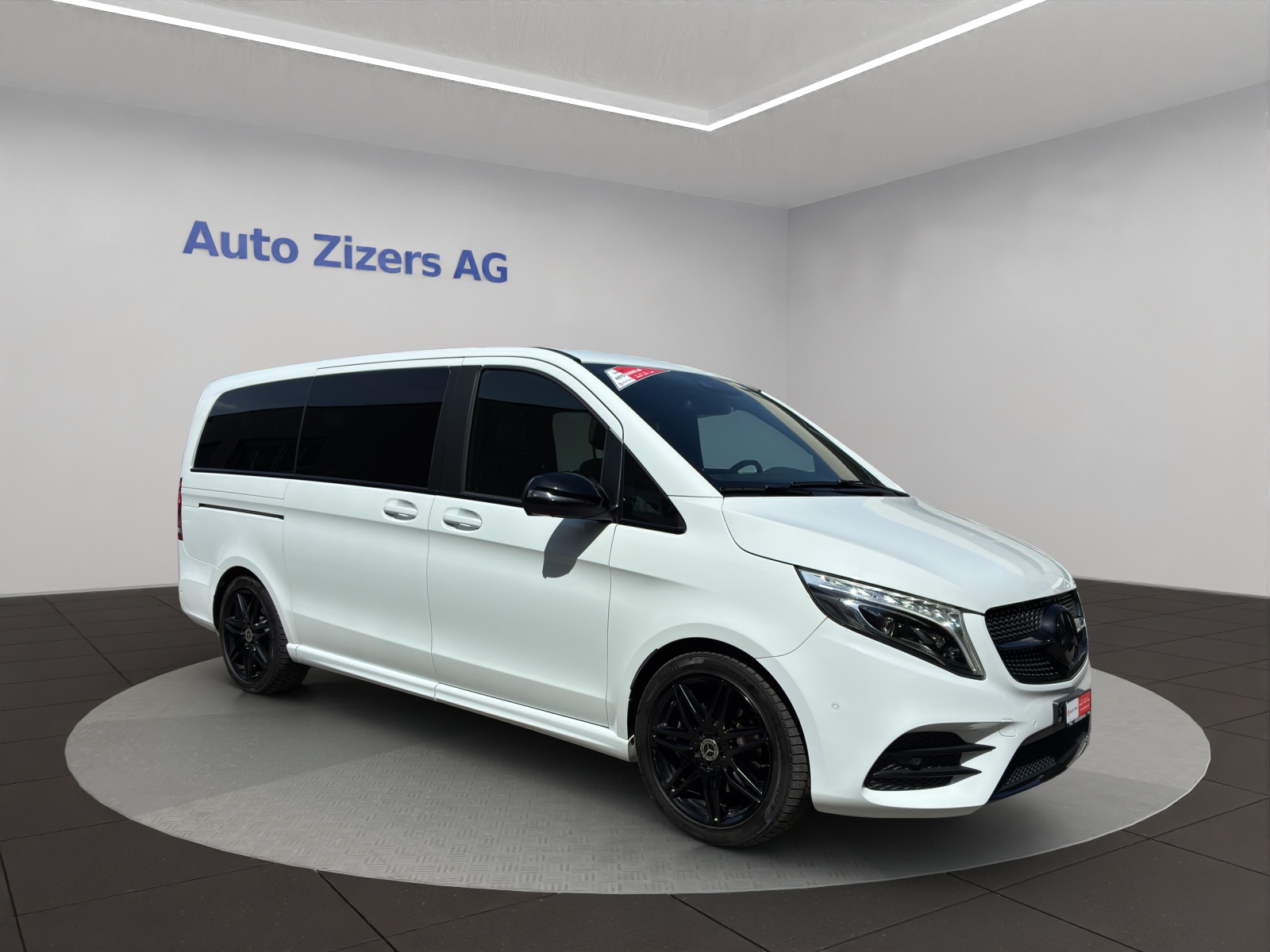 MERCEDES-BENZ V 300 d lang Avantgarde 4Matic 9G-Tronic-image-2