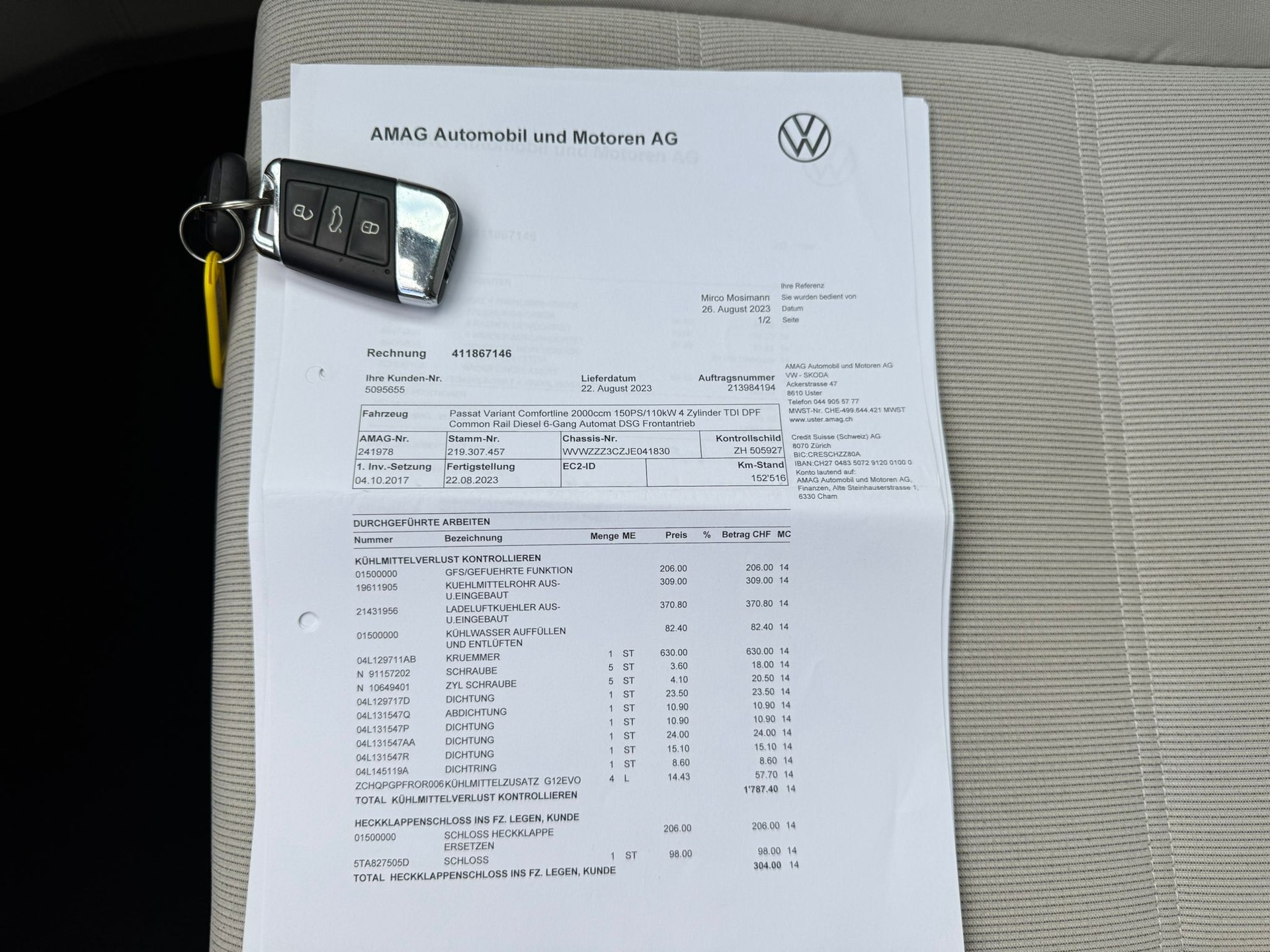 VW Passat Variant 2.0 TDI BMT Highline DSG-image-30