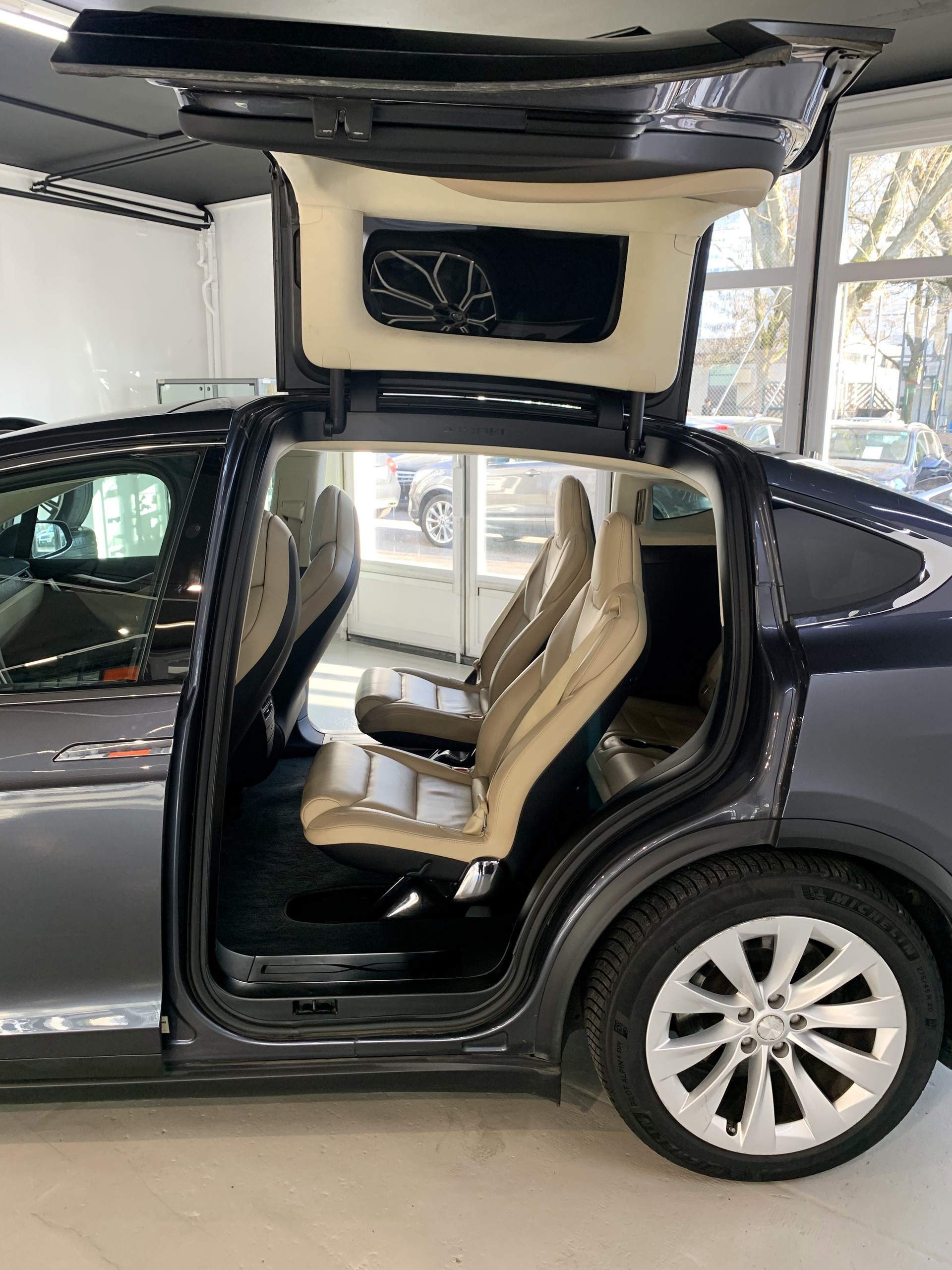 TESLA Model X 100 D-showroom-element-2