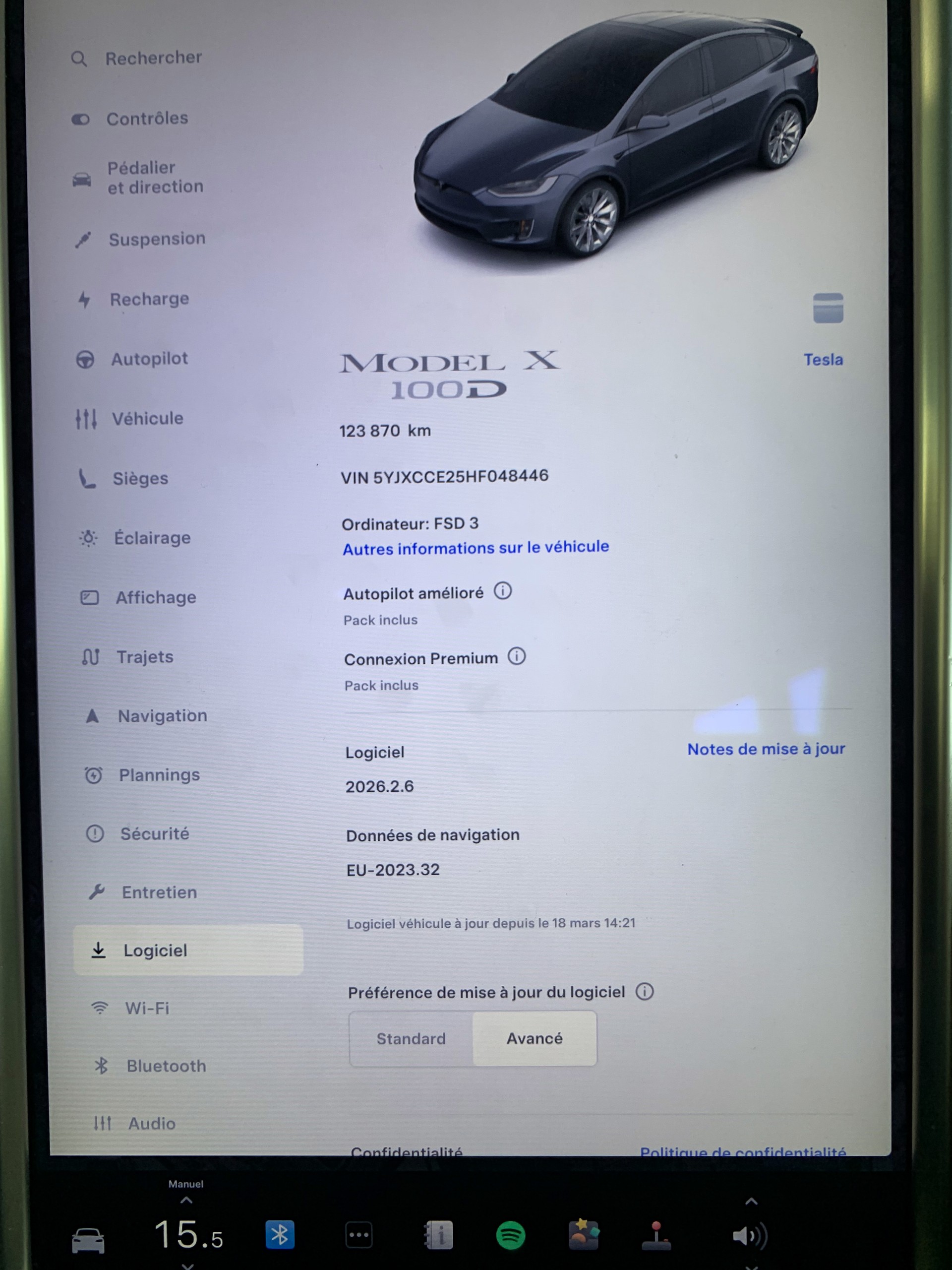 TESLA Model X 100 D-image-24