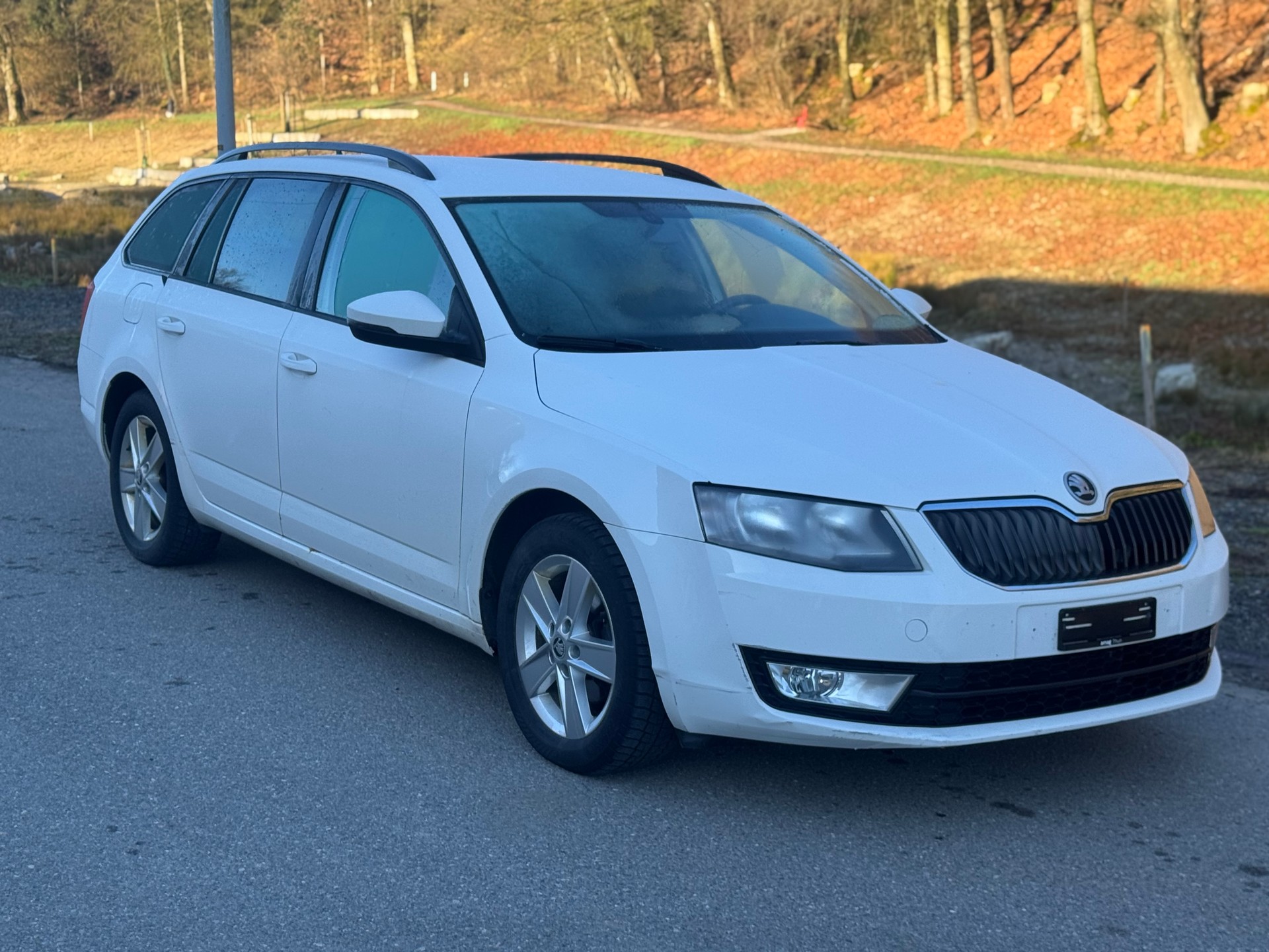 SKODA Octavia Combi 2.0 TDI Ambition 4x4-image-1