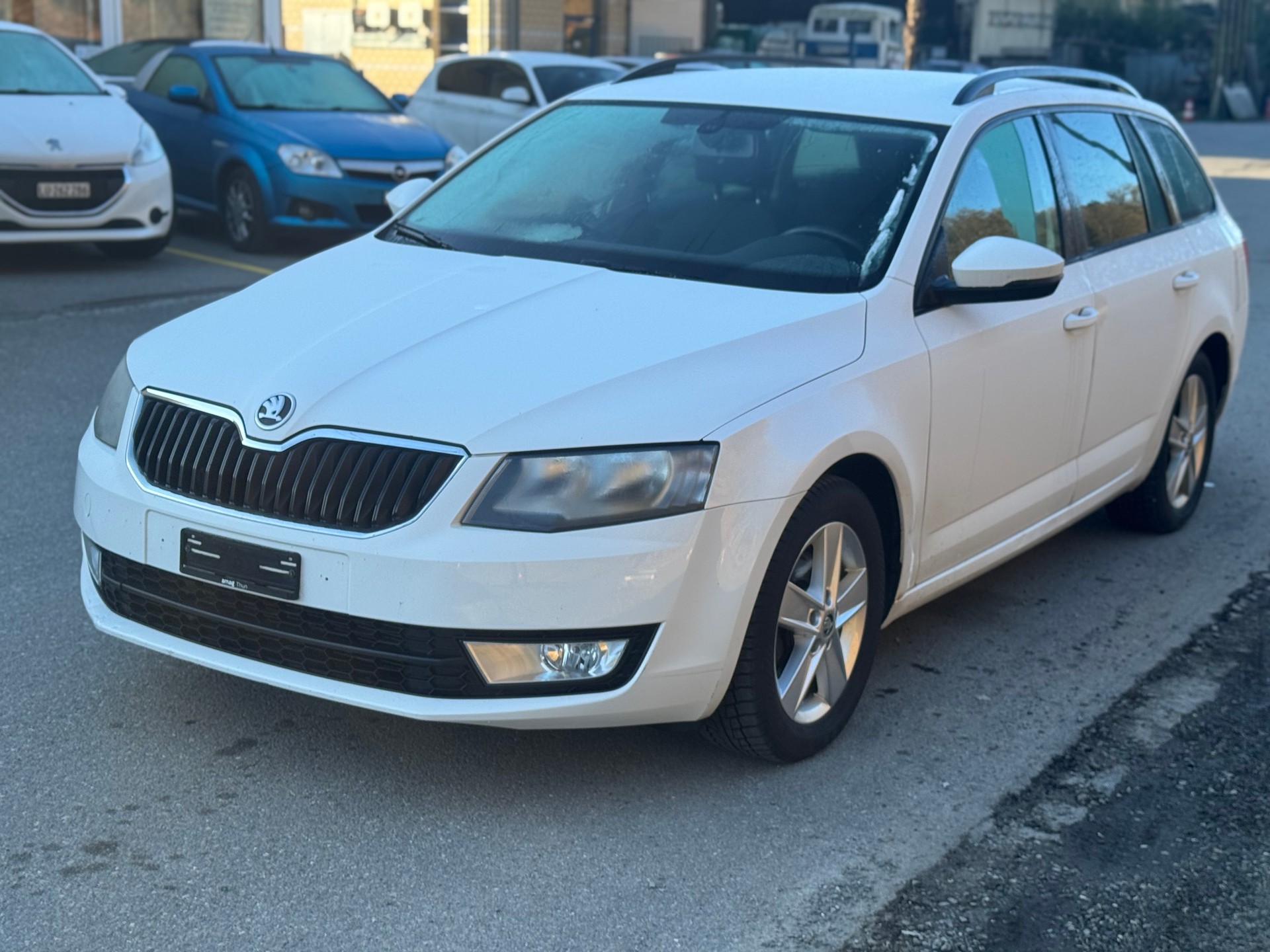 SKODA Octavia Combi 2.0 TDI Ambition 4x4