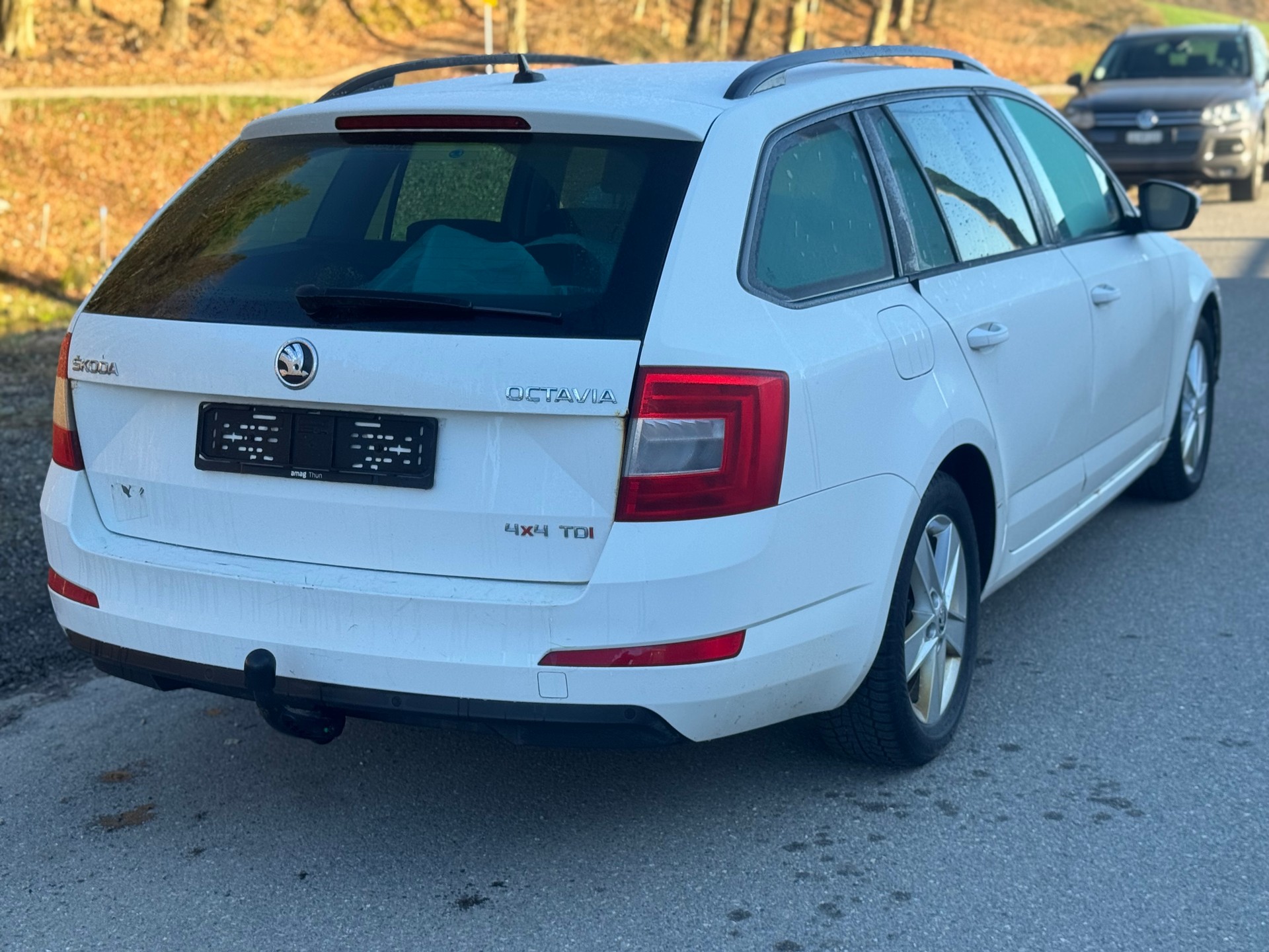 SKODA Octavia Combi 2.0 TDI Ambition 4x4-image-2