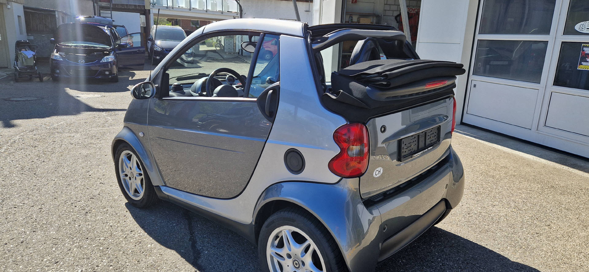 SMART fortwo passion Cabrio-image-15