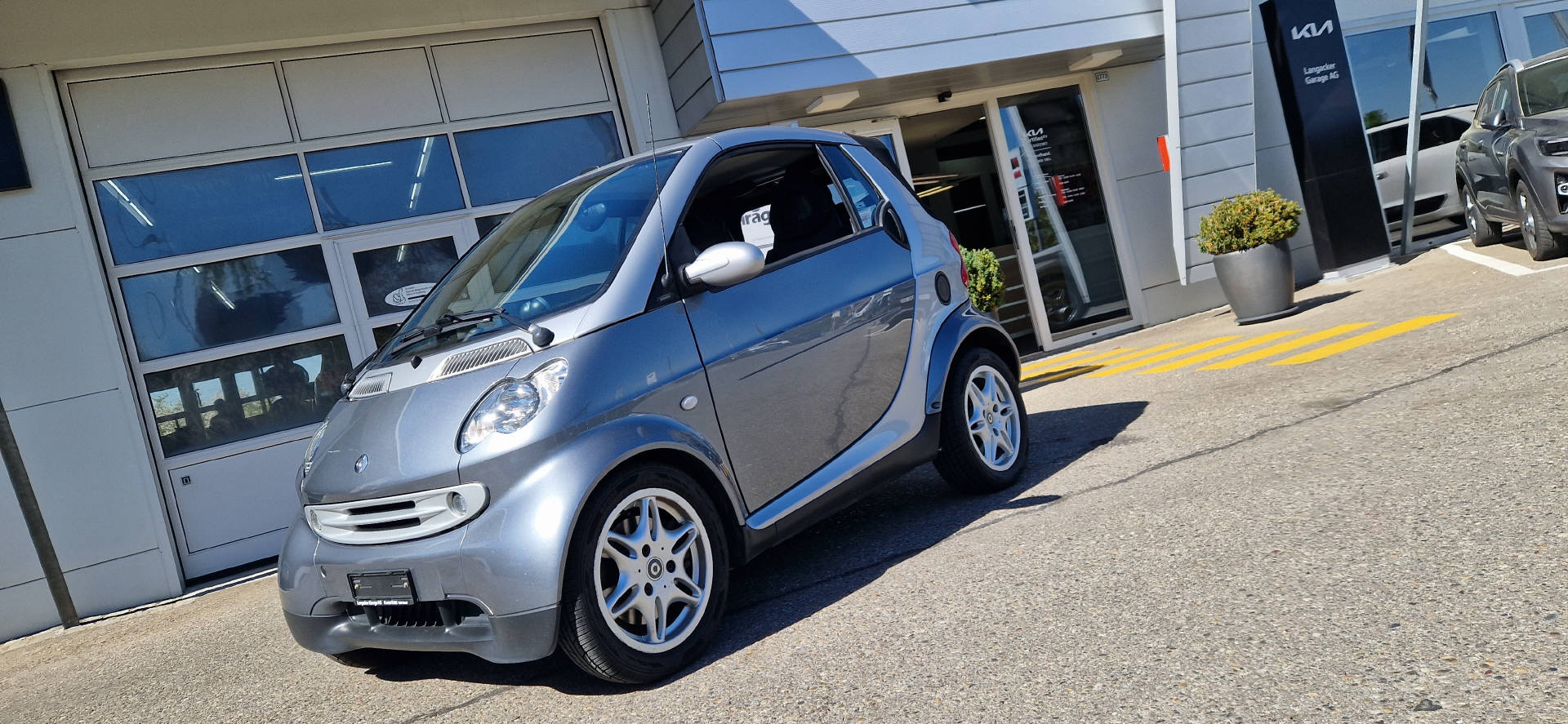 SMART fortwo passion Cabrio-image-0