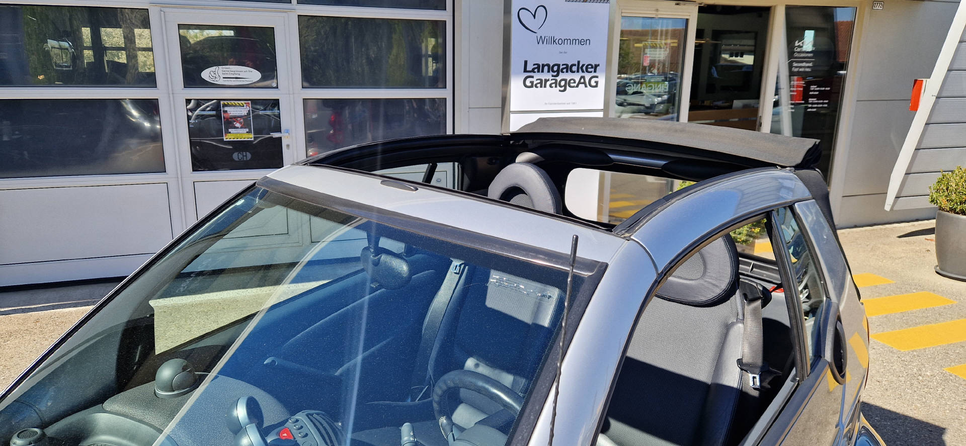 SMART fortwo passion Cabrio-image-1
