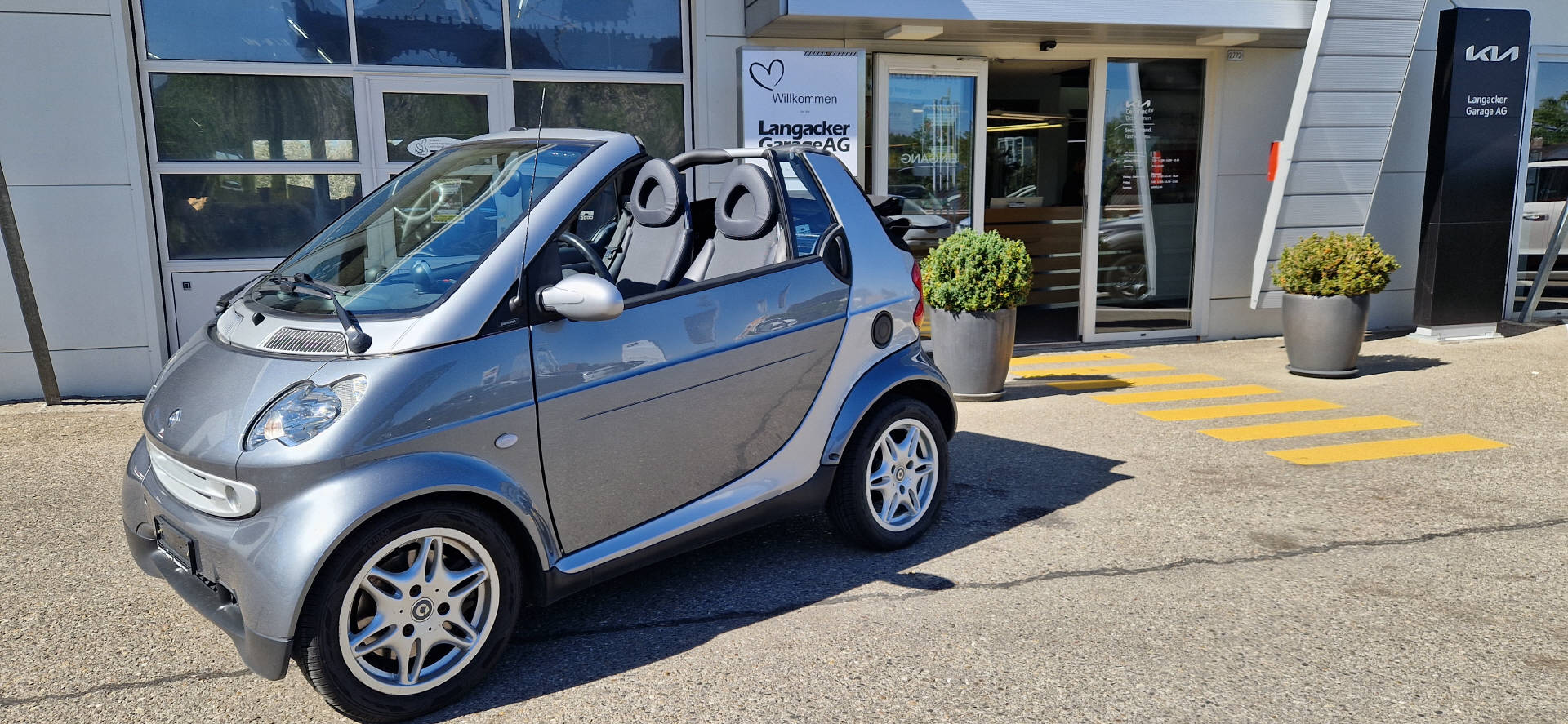 SMART fortwo passion Cabrio-image-2