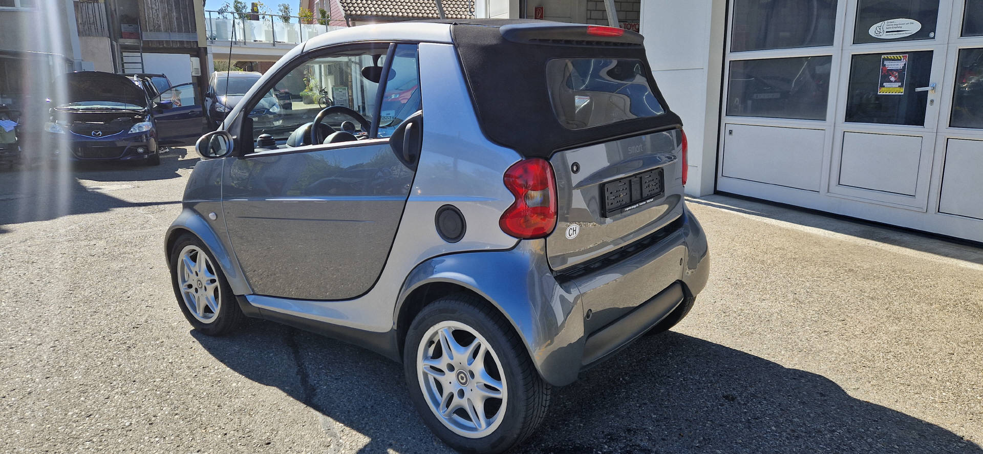 SMART fortwo passion Cabrio-image-13