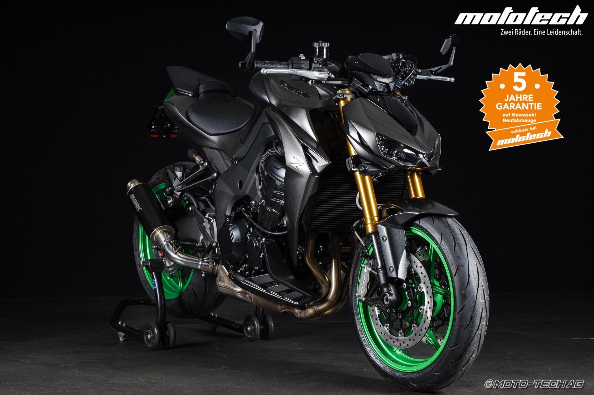 KAWASAKI Z1100 SE MY26 STAGE 1 SHARK