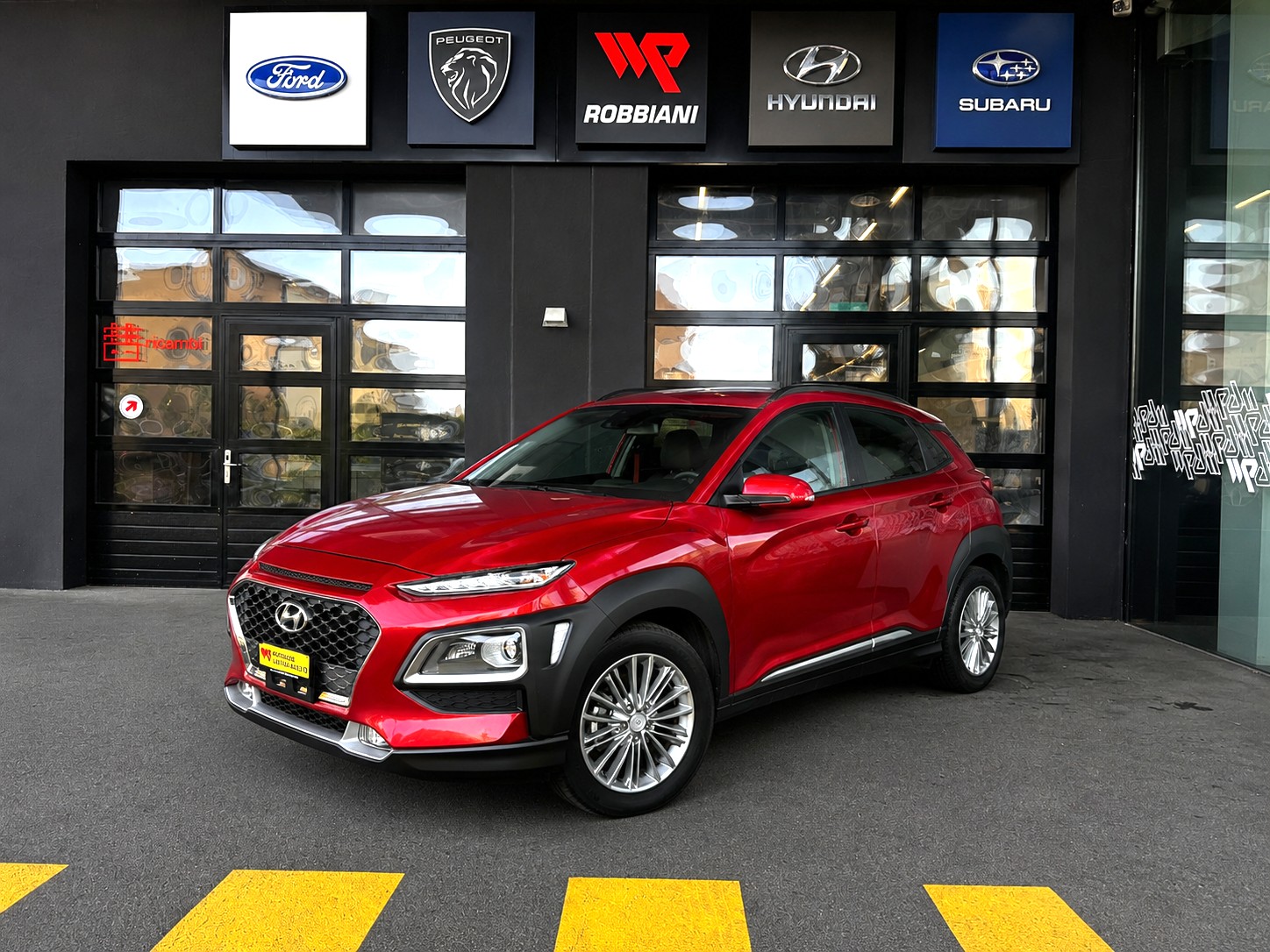 HYUNDAI Kona 1.0 T-GDi Amplia 2WD