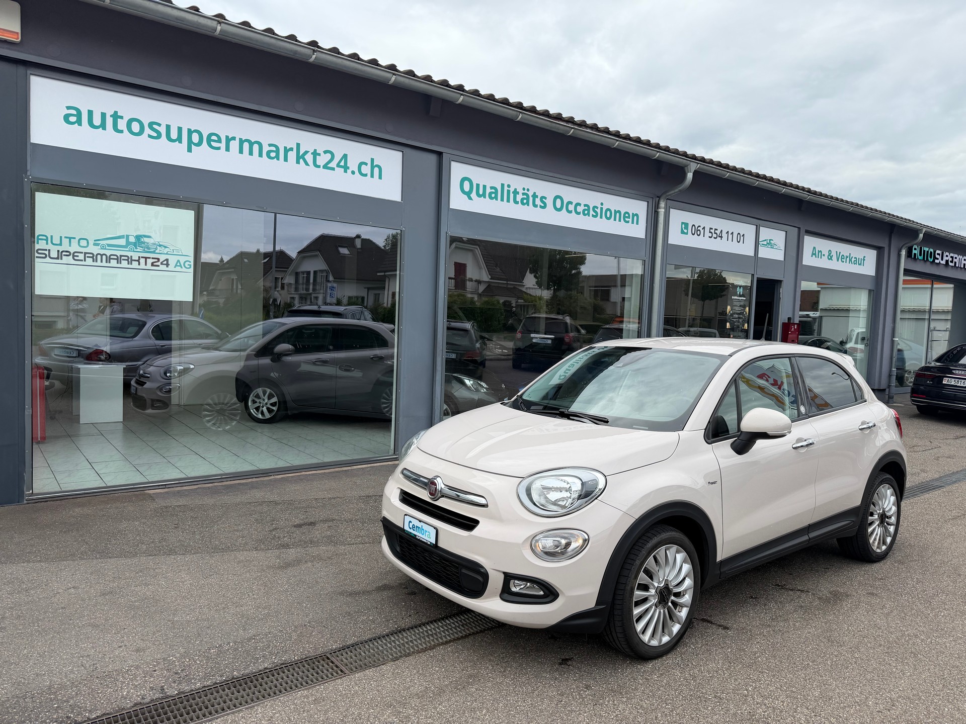 FIAT 500X 1.6 MJ Opening Edition