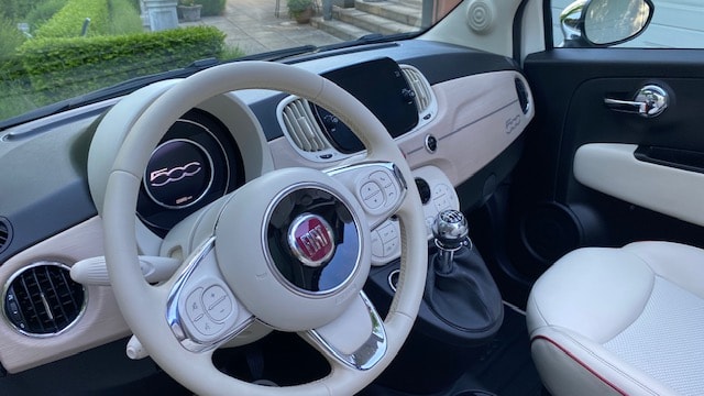 FIAT 500 Cabriolet Dolcevita 1.0 Hybrid-image-8