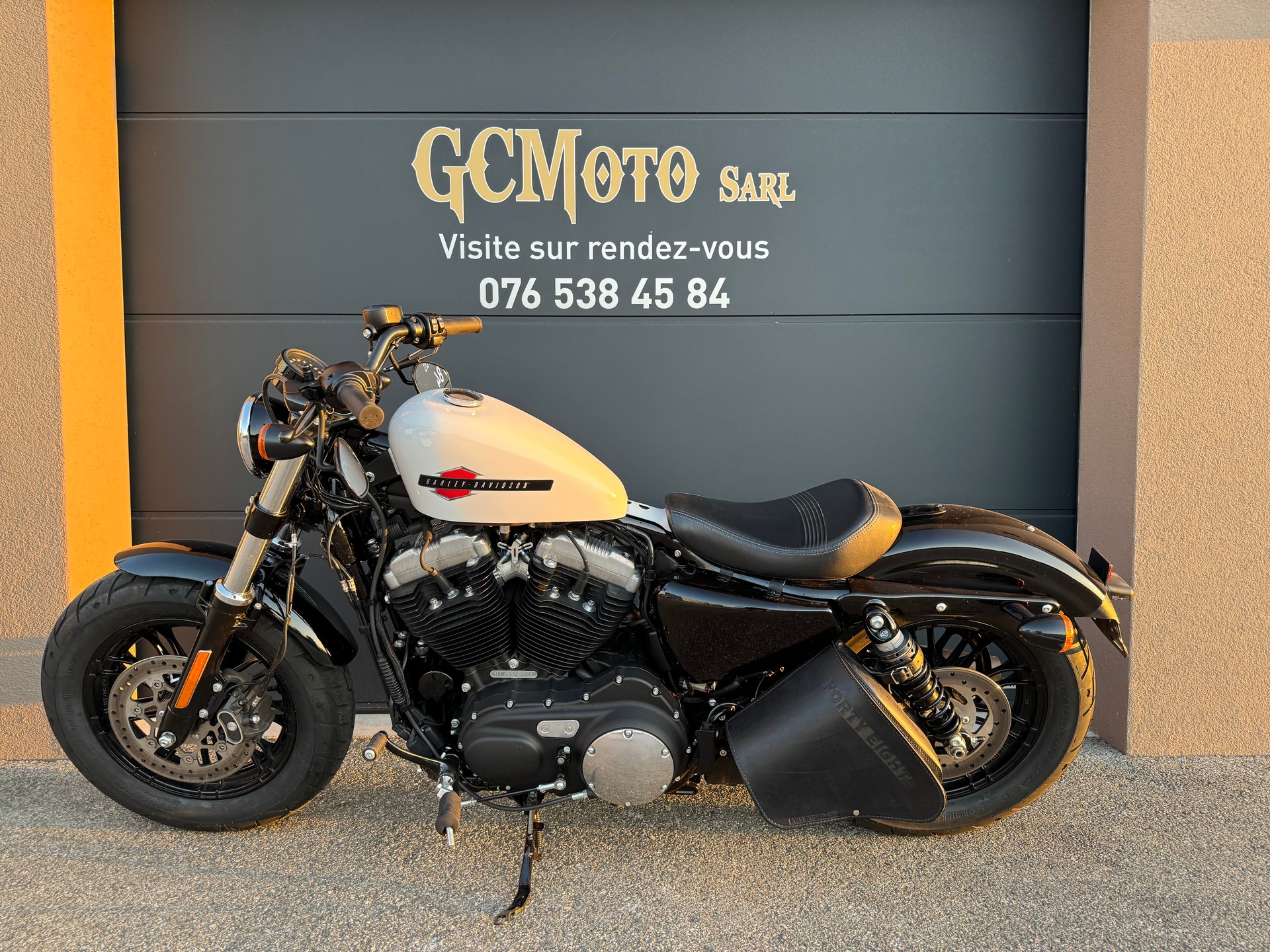 HARLEY-DAVIDSON XL 1200 X Forty Eight ABS-showroom-element-2