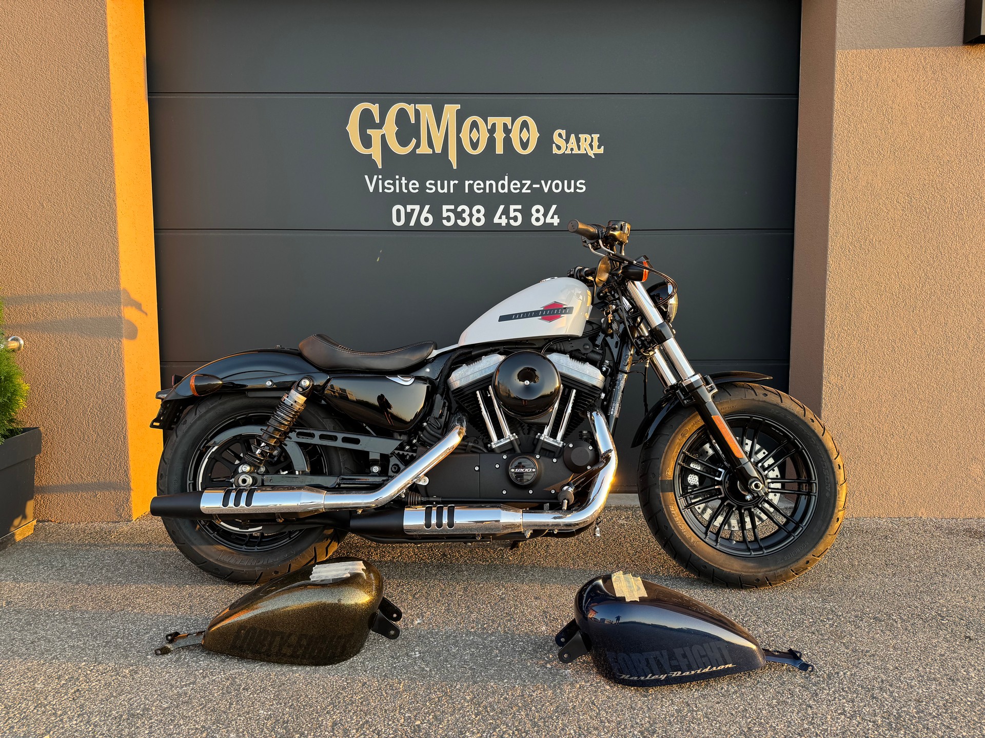 HARLEY-DAVIDSON XL 1200 X Forty Eight ABS