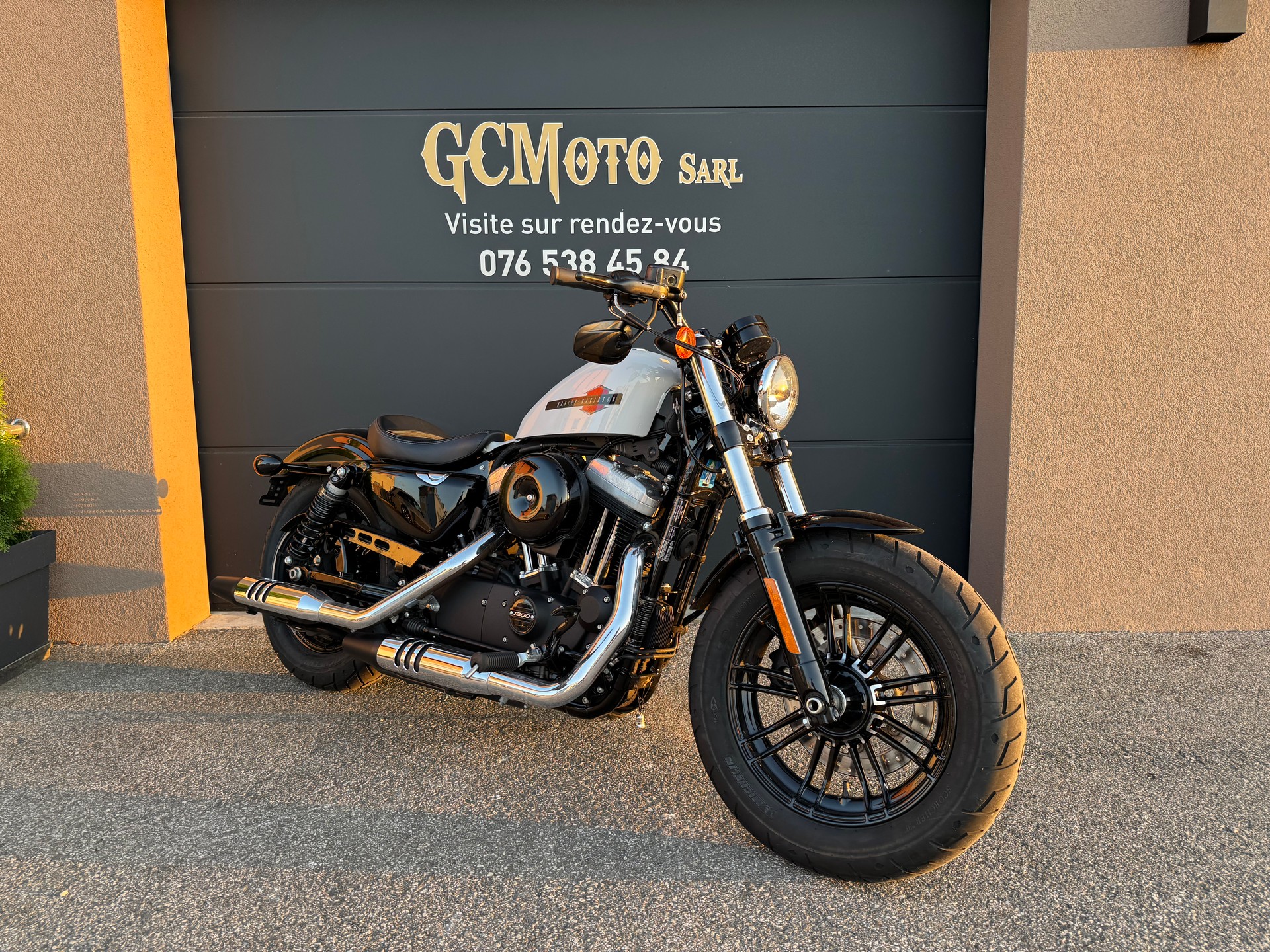 HARLEY-DAVIDSON XL 1200 X Forty Eight ABS-showroom-element-1
