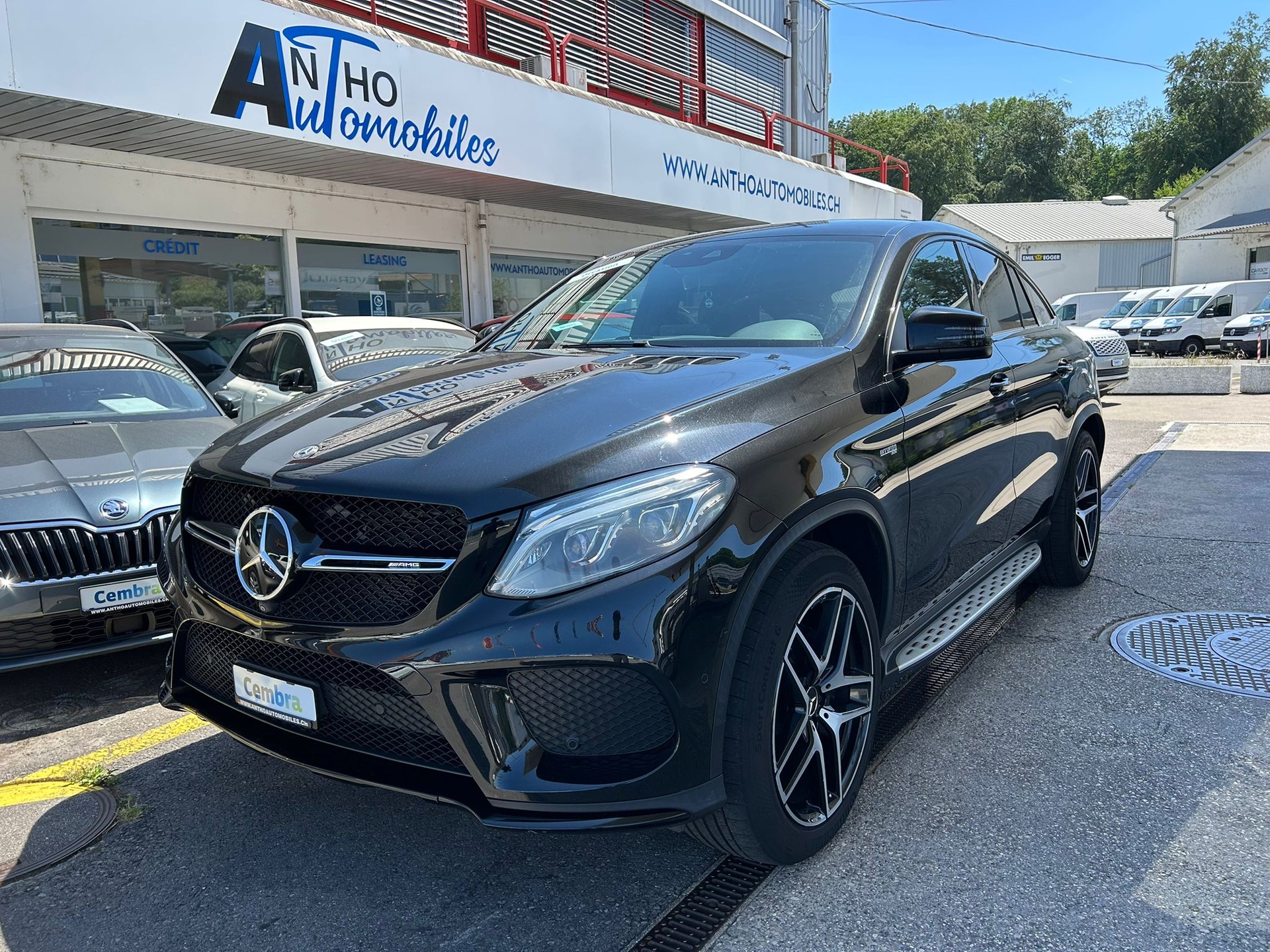 MERCEDES-BENZ GLE 43 AMG 4Matic 9G-Tronic