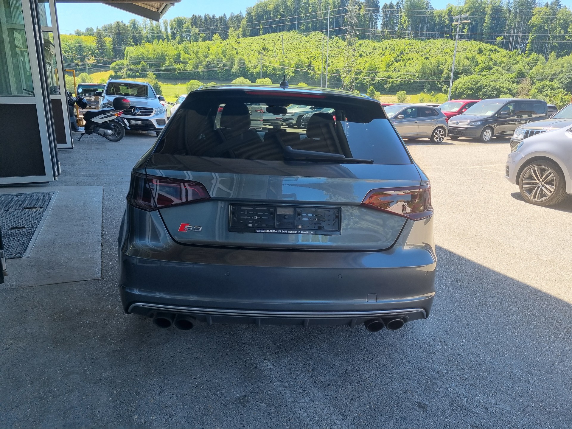 AUDI S3 Sportback 2.0 TFSI quattro S-tronic-image-4