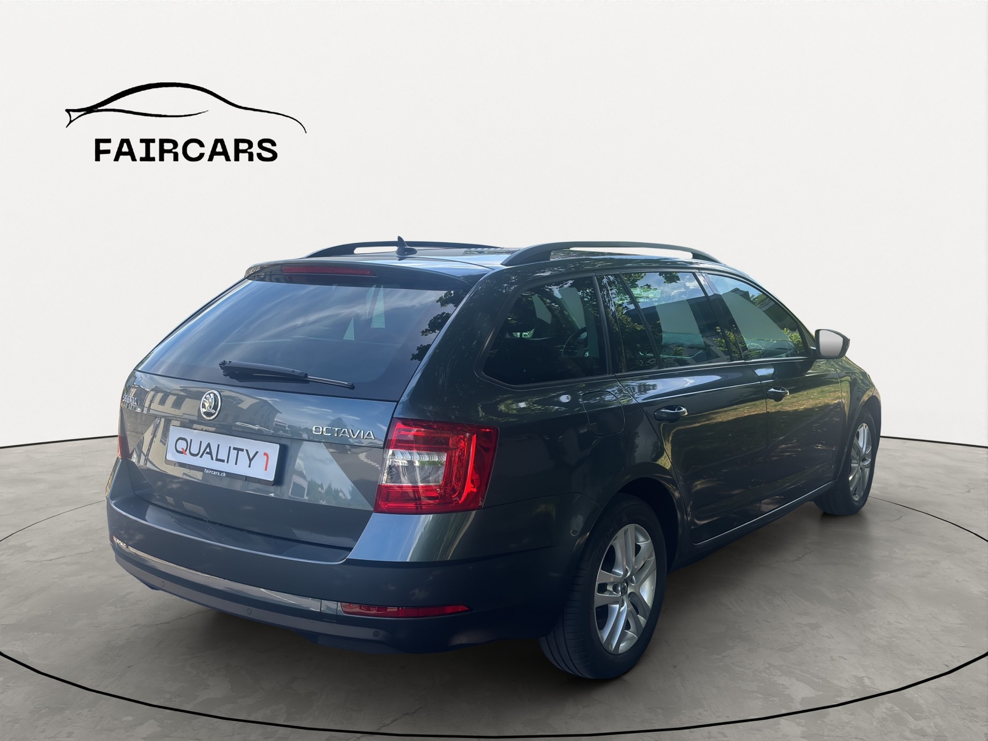 SKODA Octavia Combi 1.6 TDI Ambition DSG-image-5