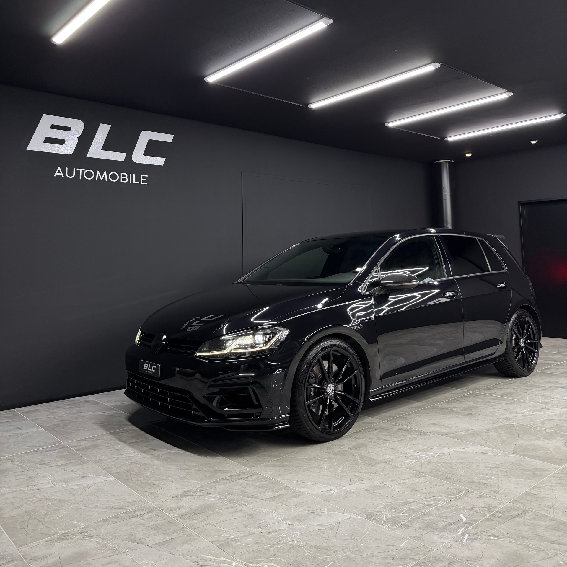 VW Golf 2.0 TSI R 4Motion DSG